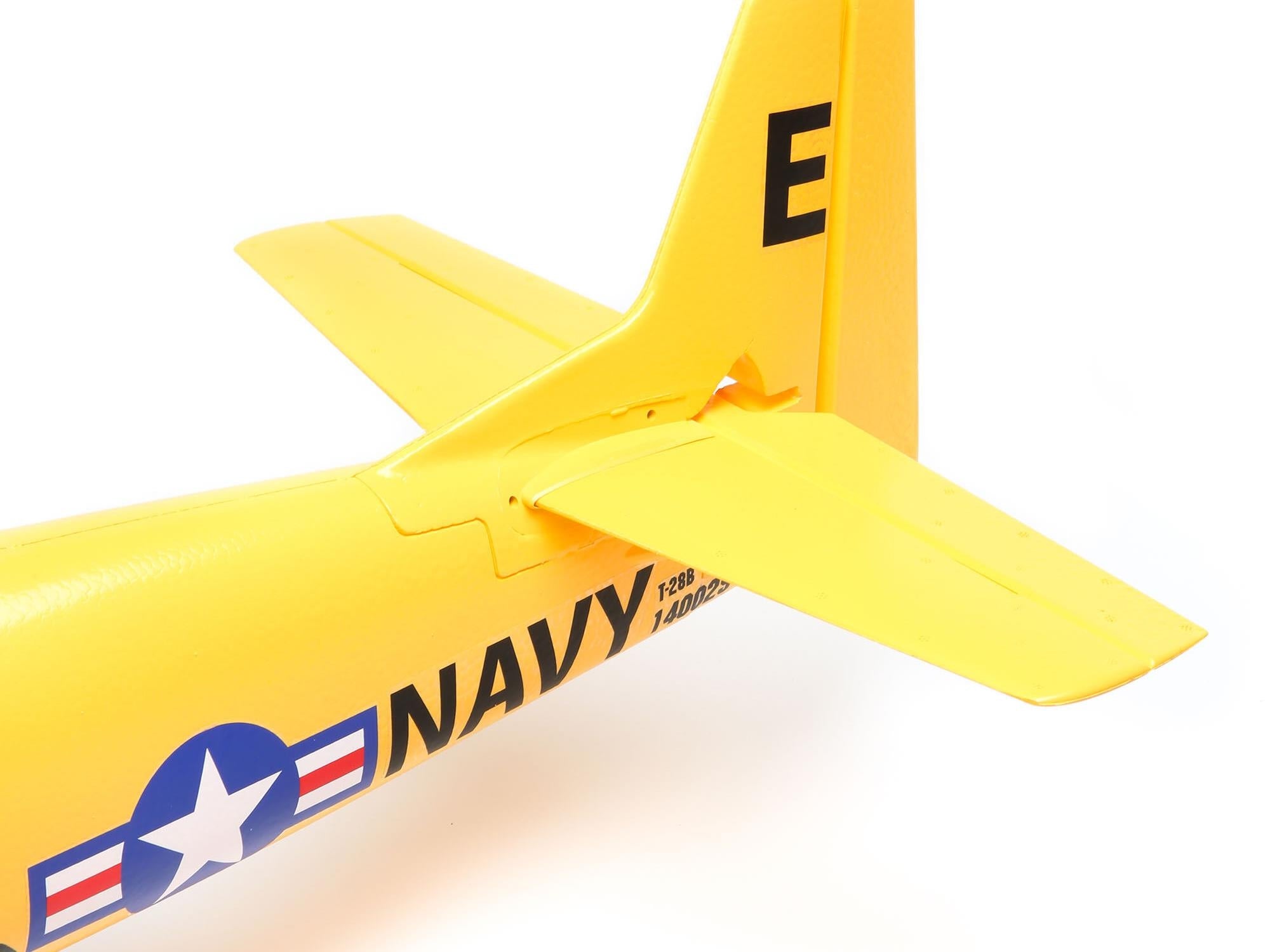 E-Flite T-28 Trojan 1.1m BNF Basic with AS3X and SAFE Select EFL08250