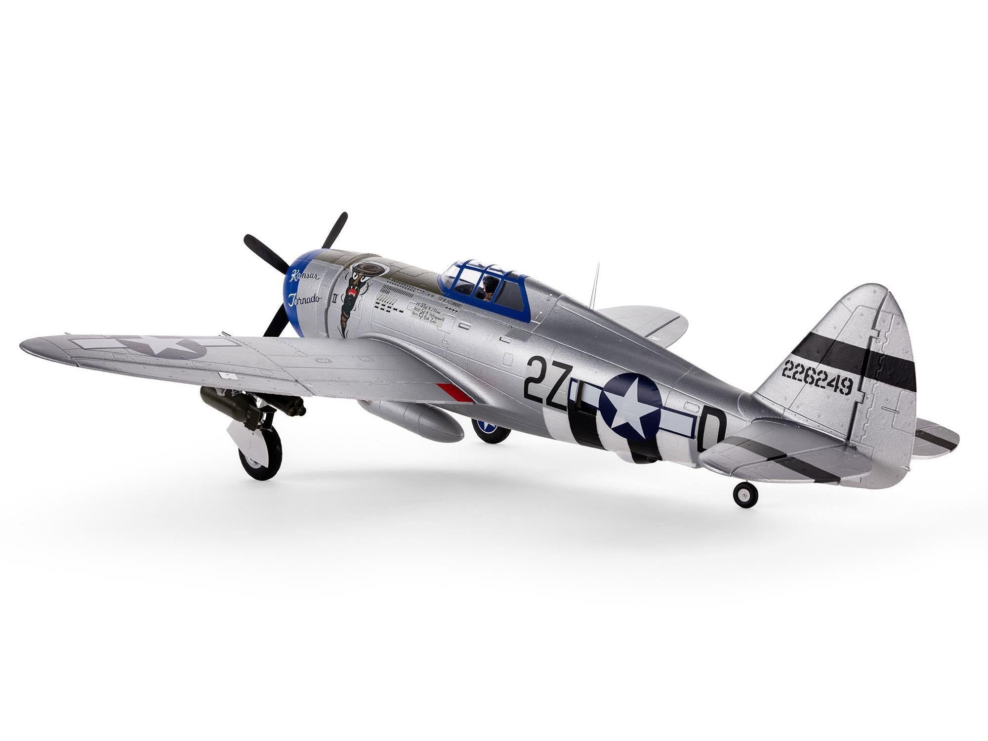 E-Flite P-47 Razorback 1.2m PNP EFL08475