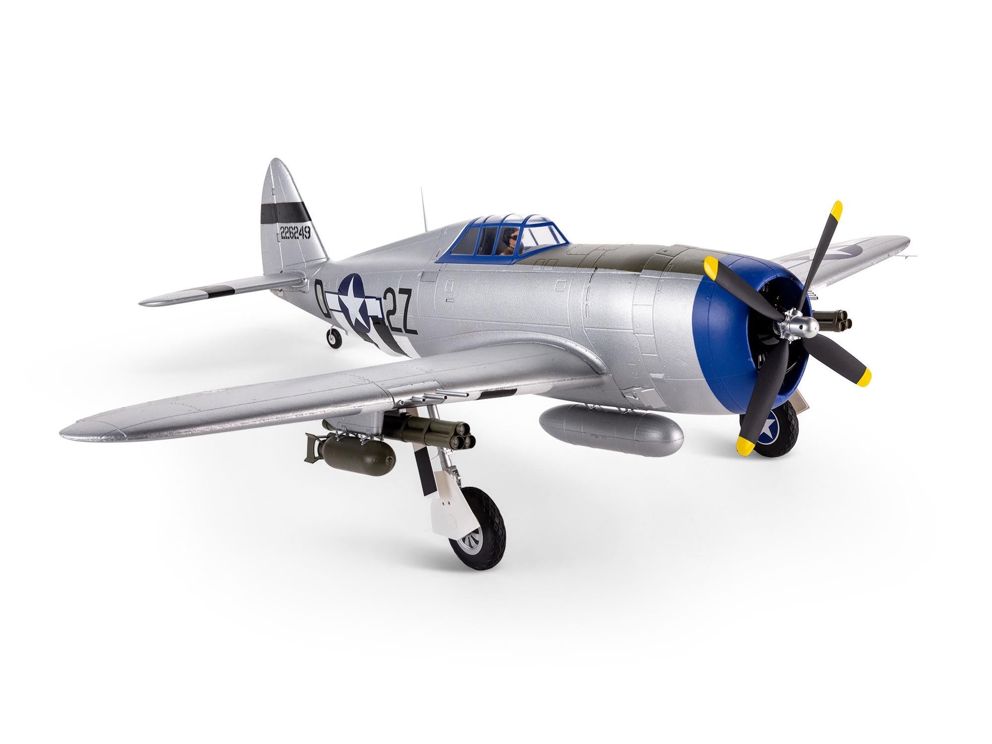 E-Flite P-47 Razorback 1.2m PNP EFL08475