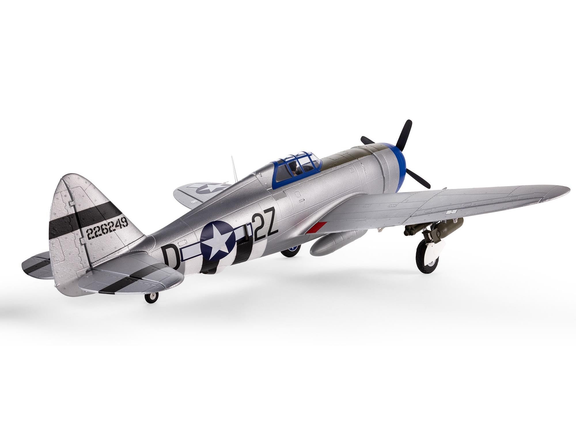E-Flite P-47 Razorback 1.2m PNP EFL08475