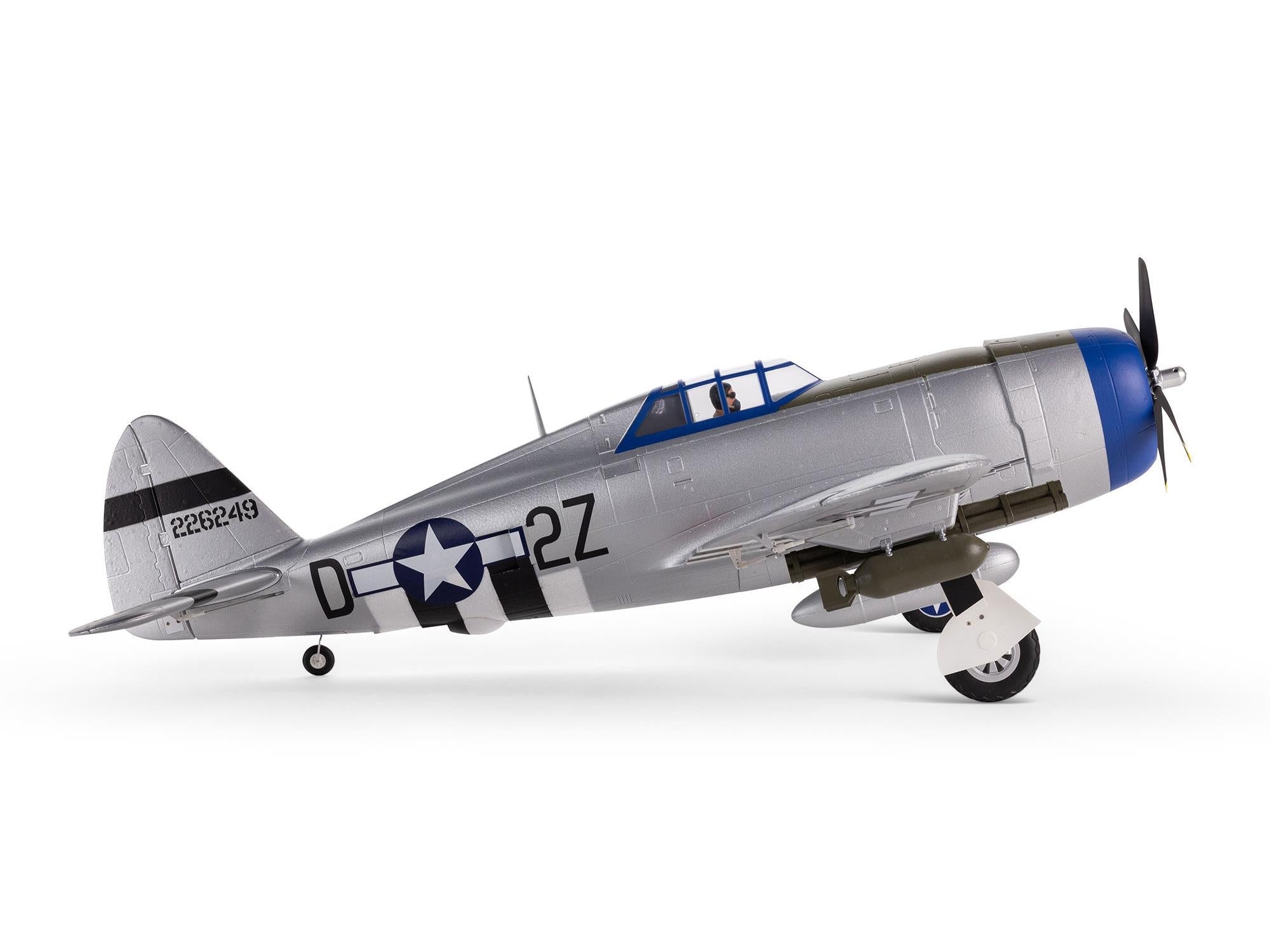 E-Flite P-47 Razorback 1.2m PNP EFL08475