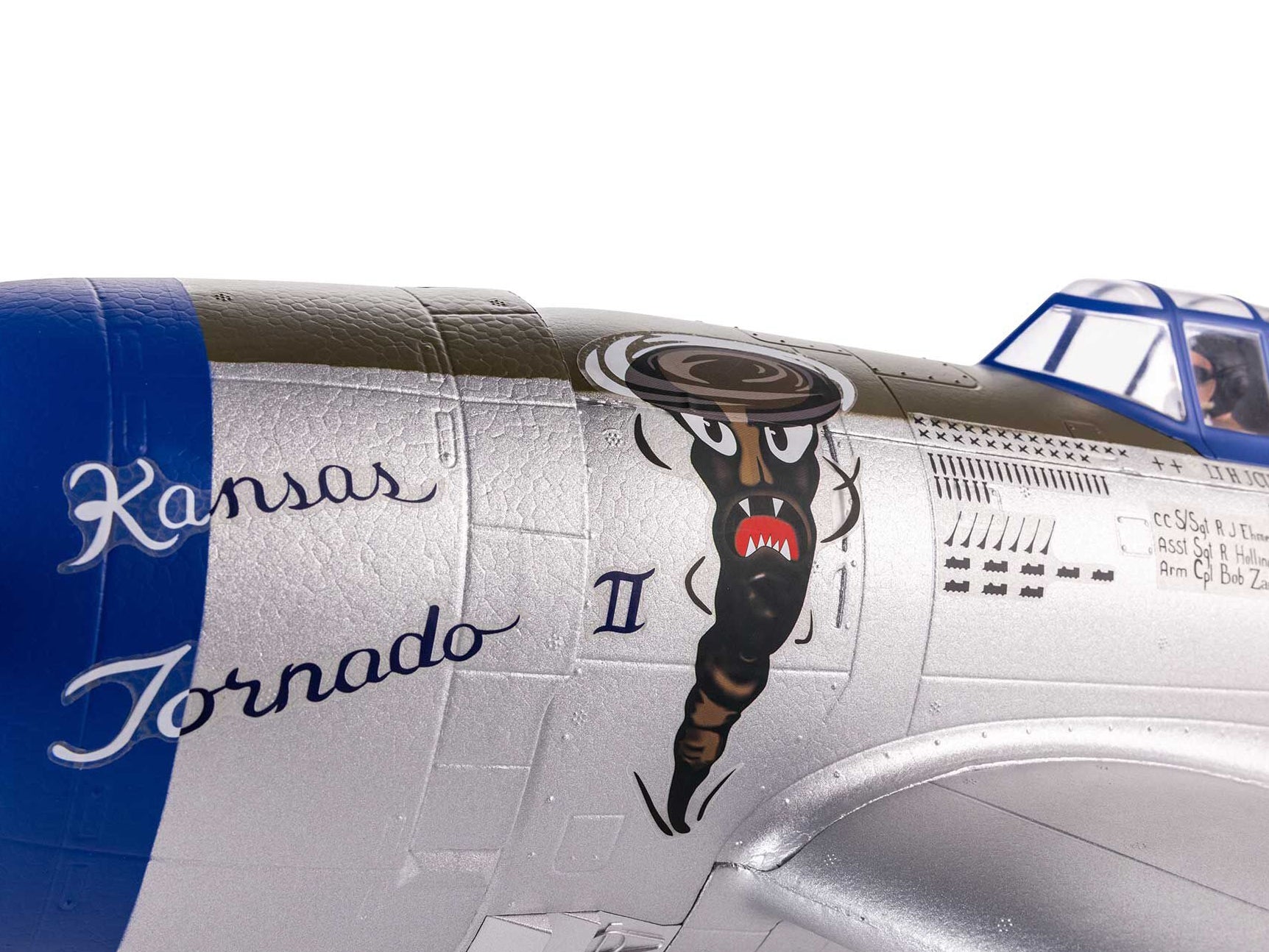 E-Flite P-47 Razorback 1.2m PNP EFL08475