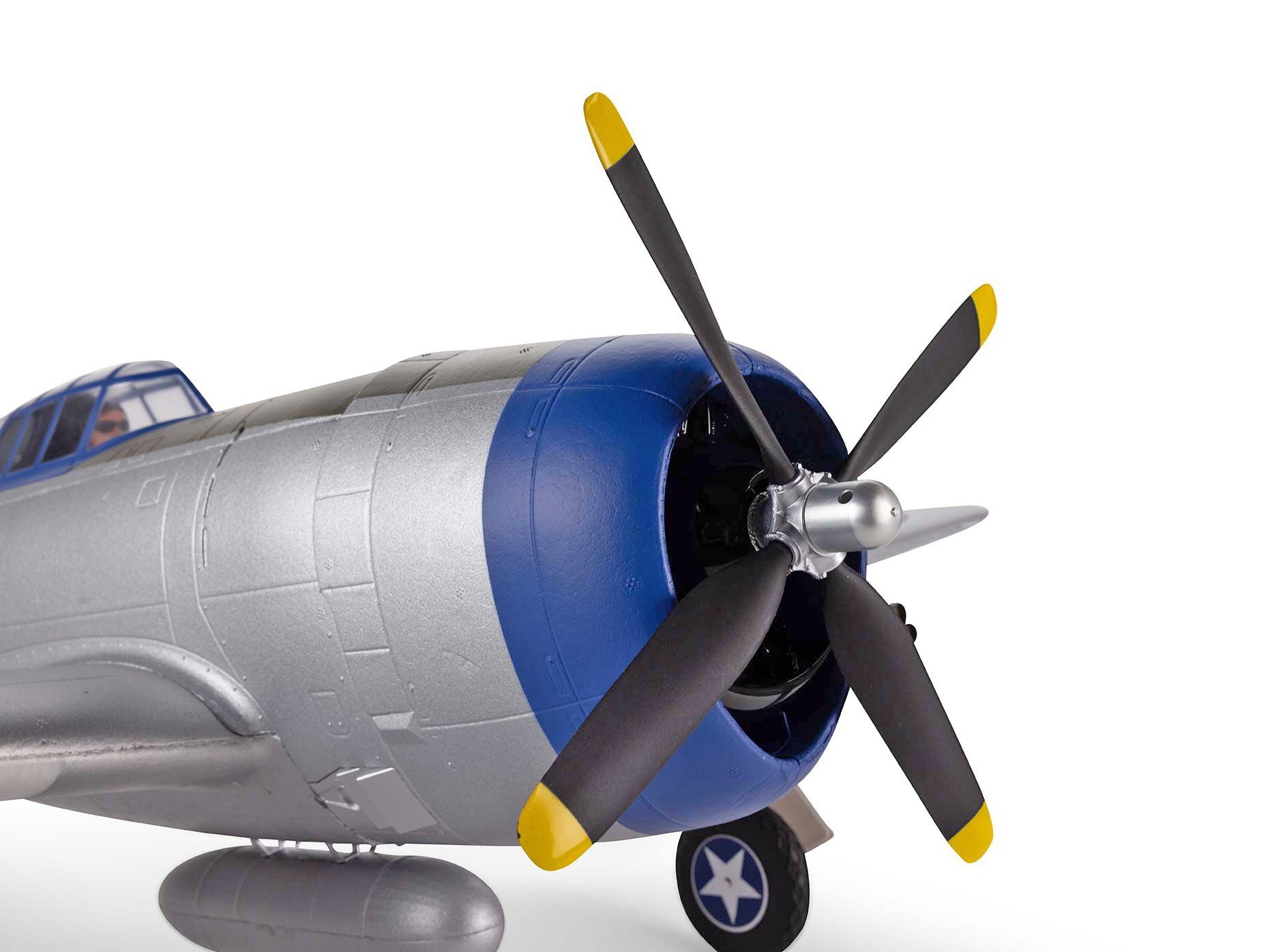 E-Flite P-47 Razorback 1.2m PNP EFL08475