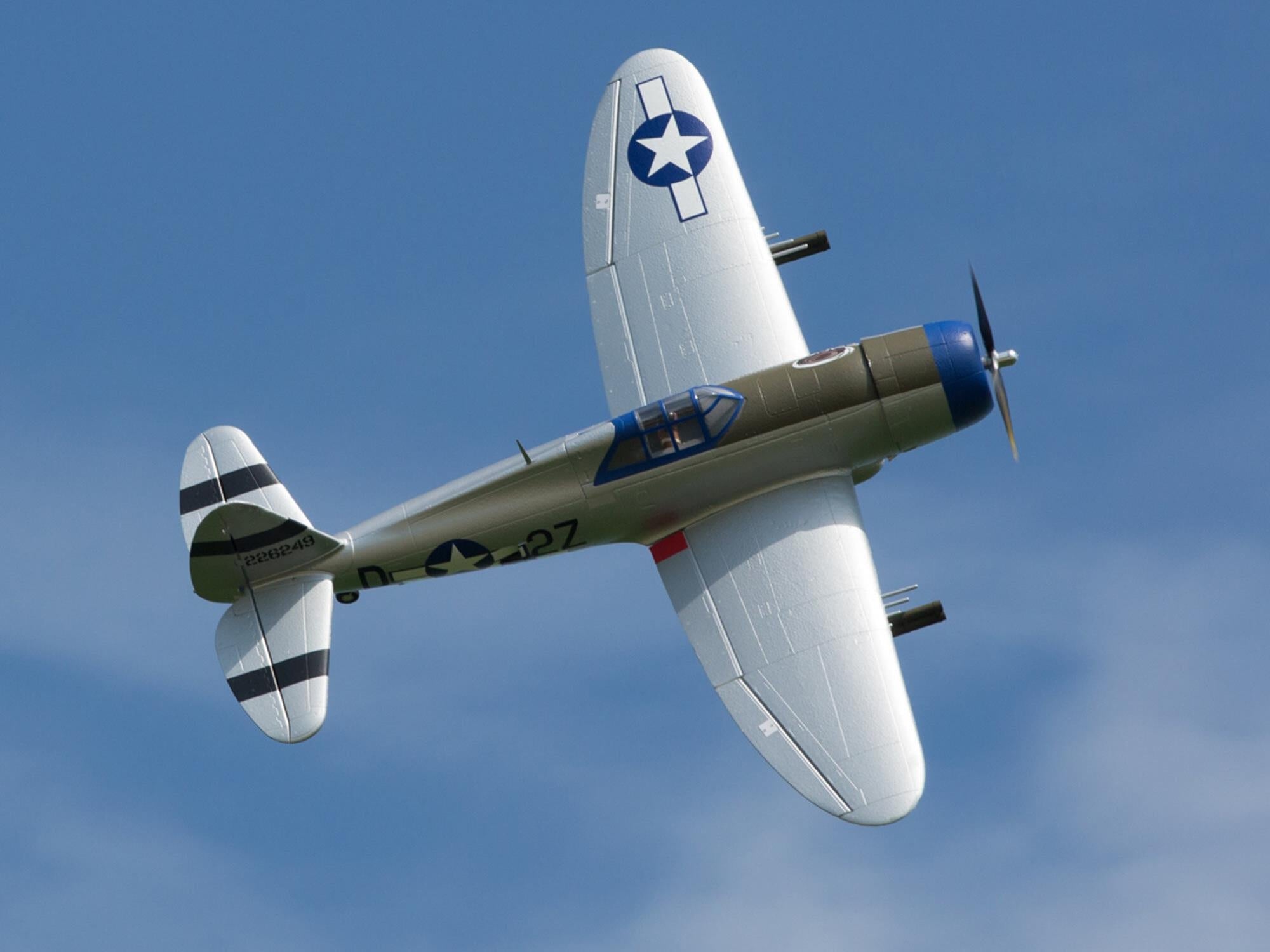 E-Flite P-47 Razorback 1.2m PNP EFL08475