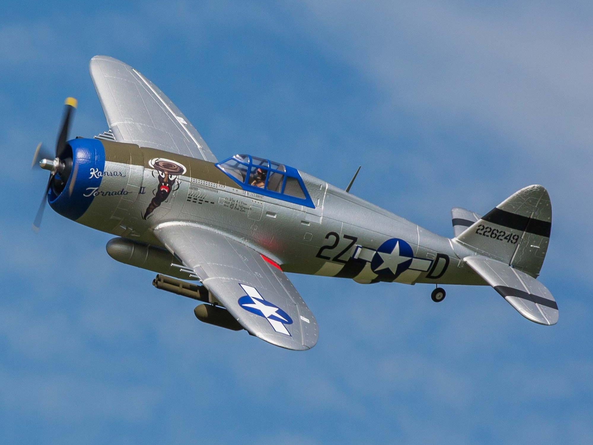 E-Flite P-47 Razorback 1.2m PNP EFL08475