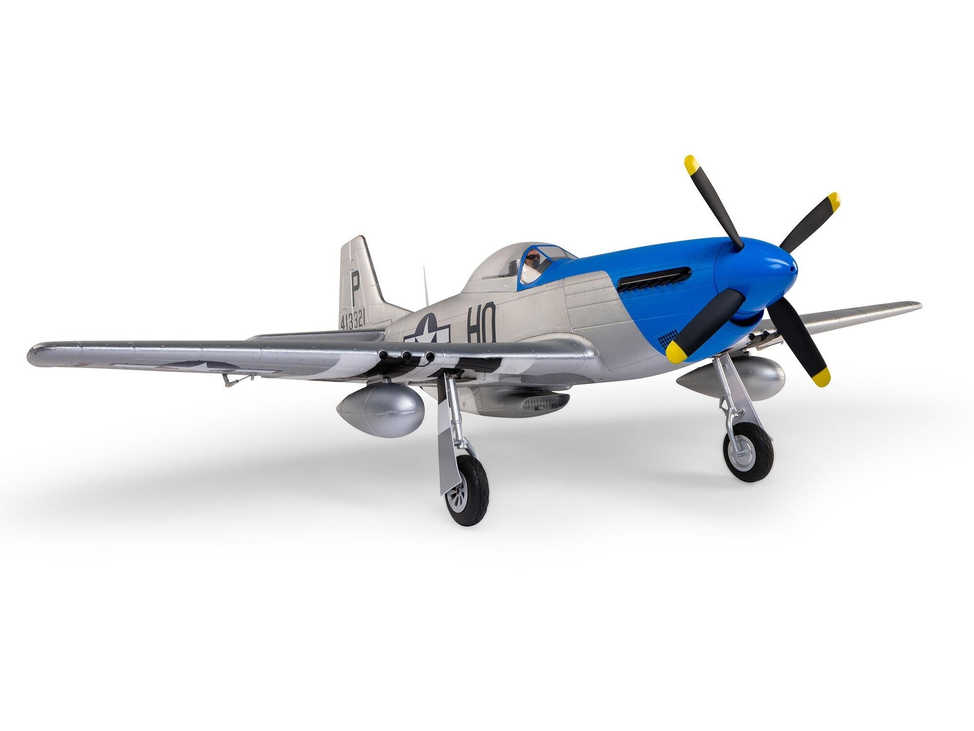 E-Flite P-51D Mustang 1.2m BNF Basic with AS3X and SAFE Select “Cripes A’Mighty 3rd” EFL089500