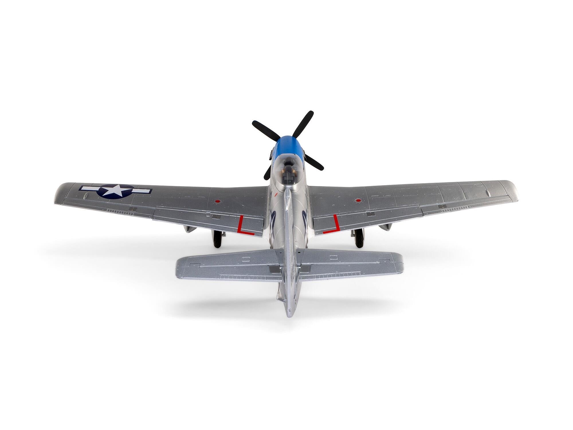 E-Flite P-51D Mustang 1.2m BNF Basic with AS3X and SAFE Select “Cripes A’Mighty 3rd” EFL089500