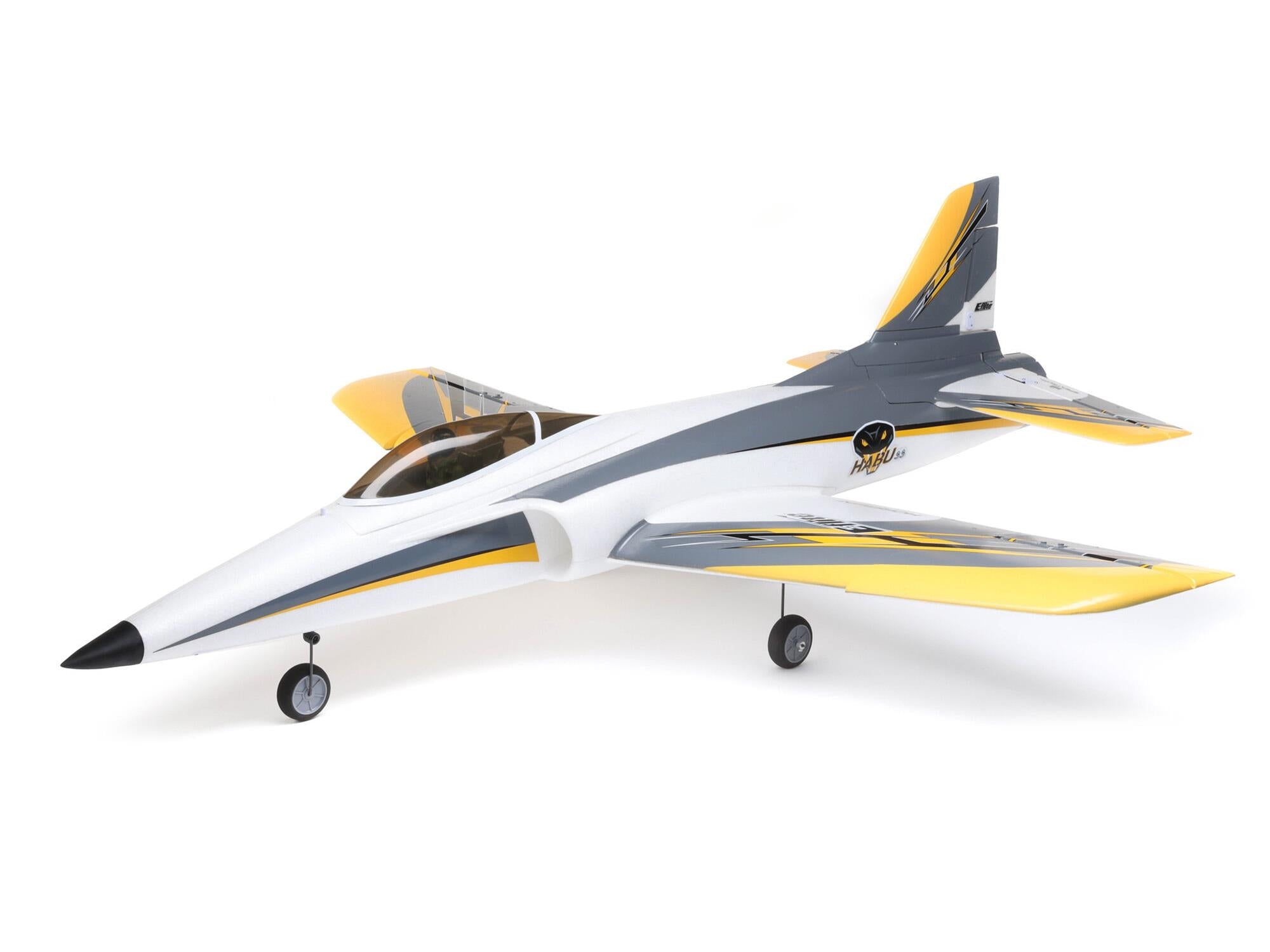 E-Flite Habu SS (Super Sport) 70mm EDF Jet BNF Basic with SAFE Select and AS3X EFL0950