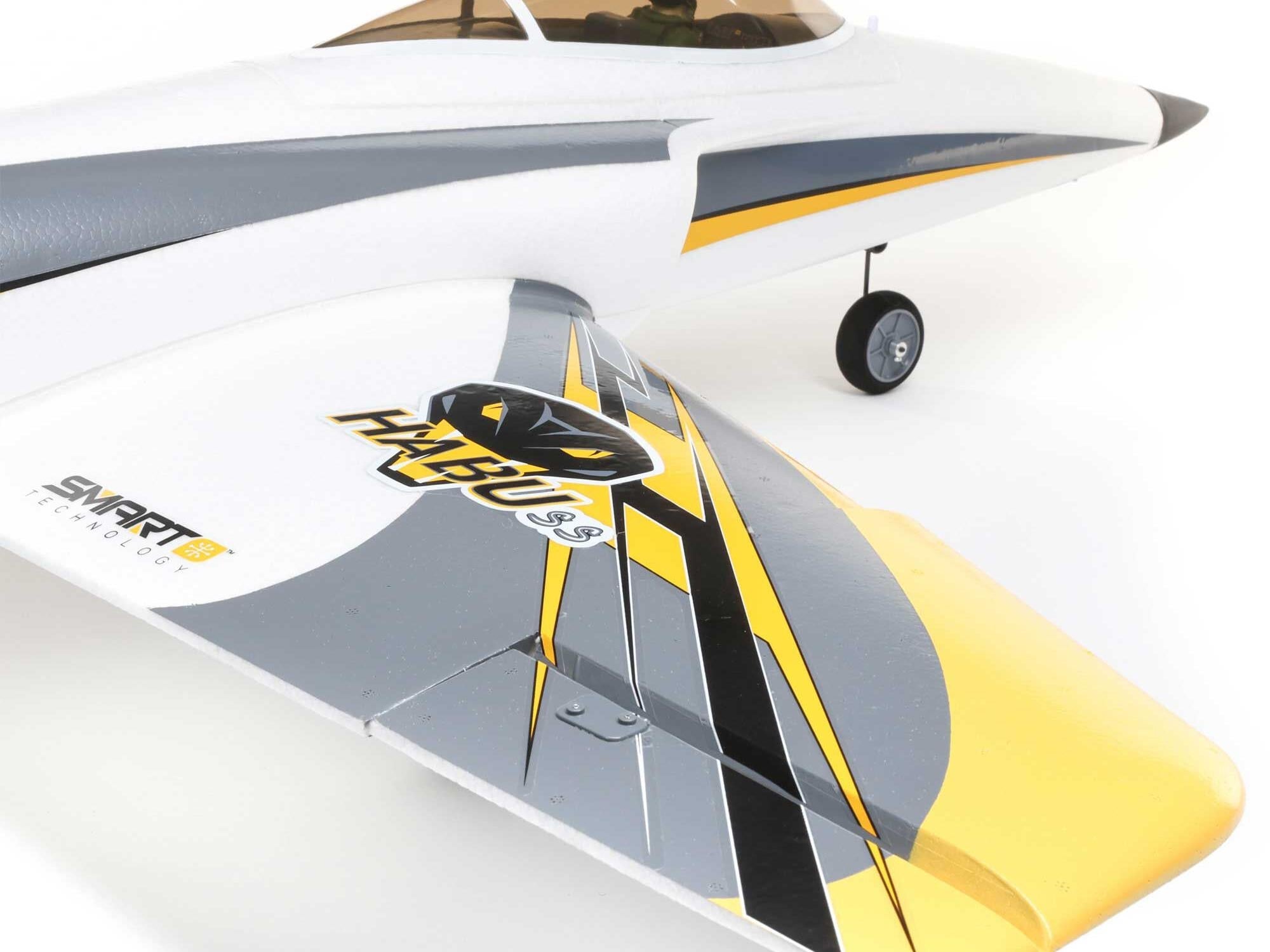 E-Flite Habu SS (Super Sport) 70mm EDF Jet BNF Basic with SAFE Select and AS3X EFL0950