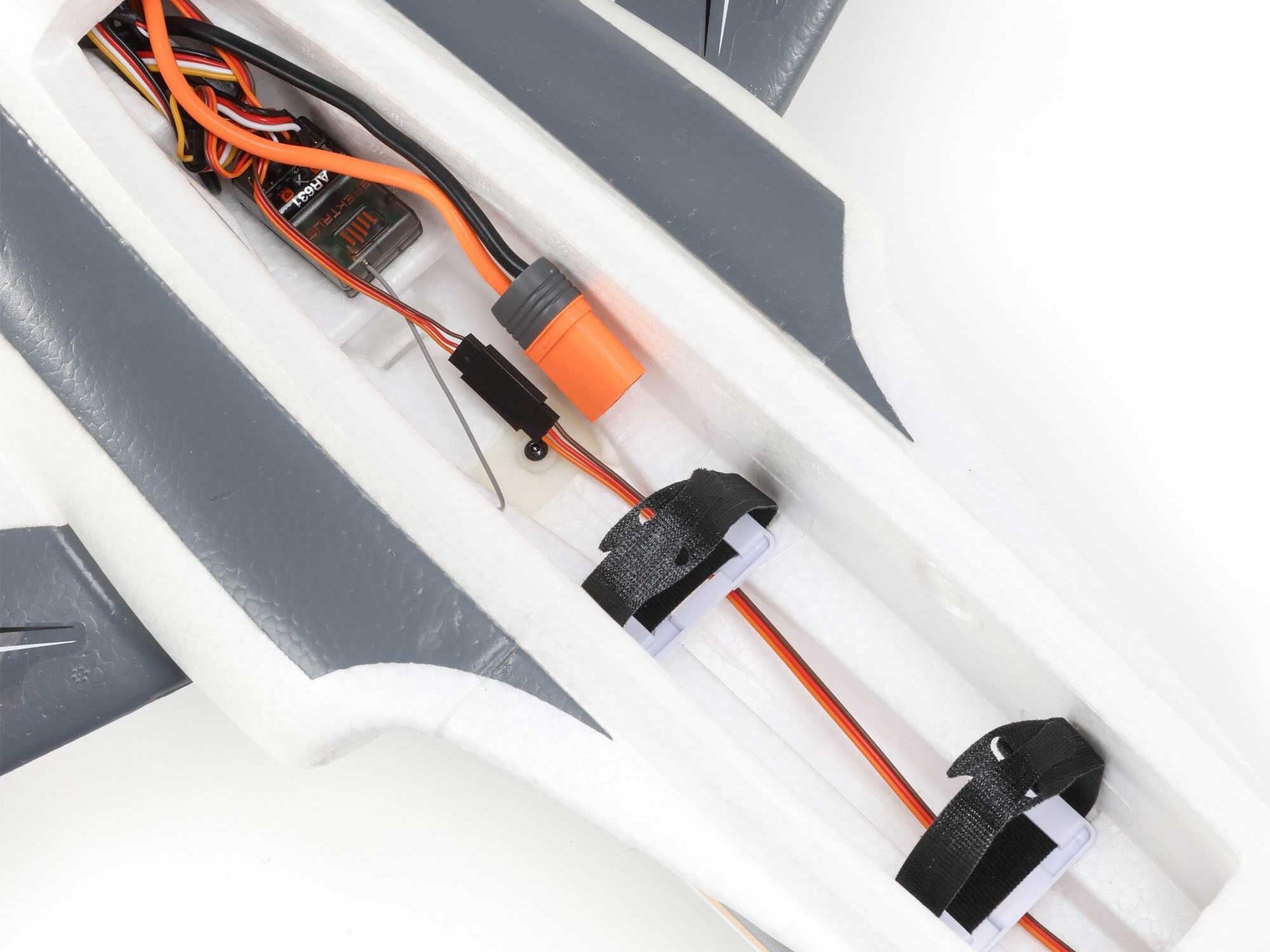 E-Flite Habu SS (Super Sport) 70mm EDF Jet BNF Basic with SAFE Select and AS3X EFL0950