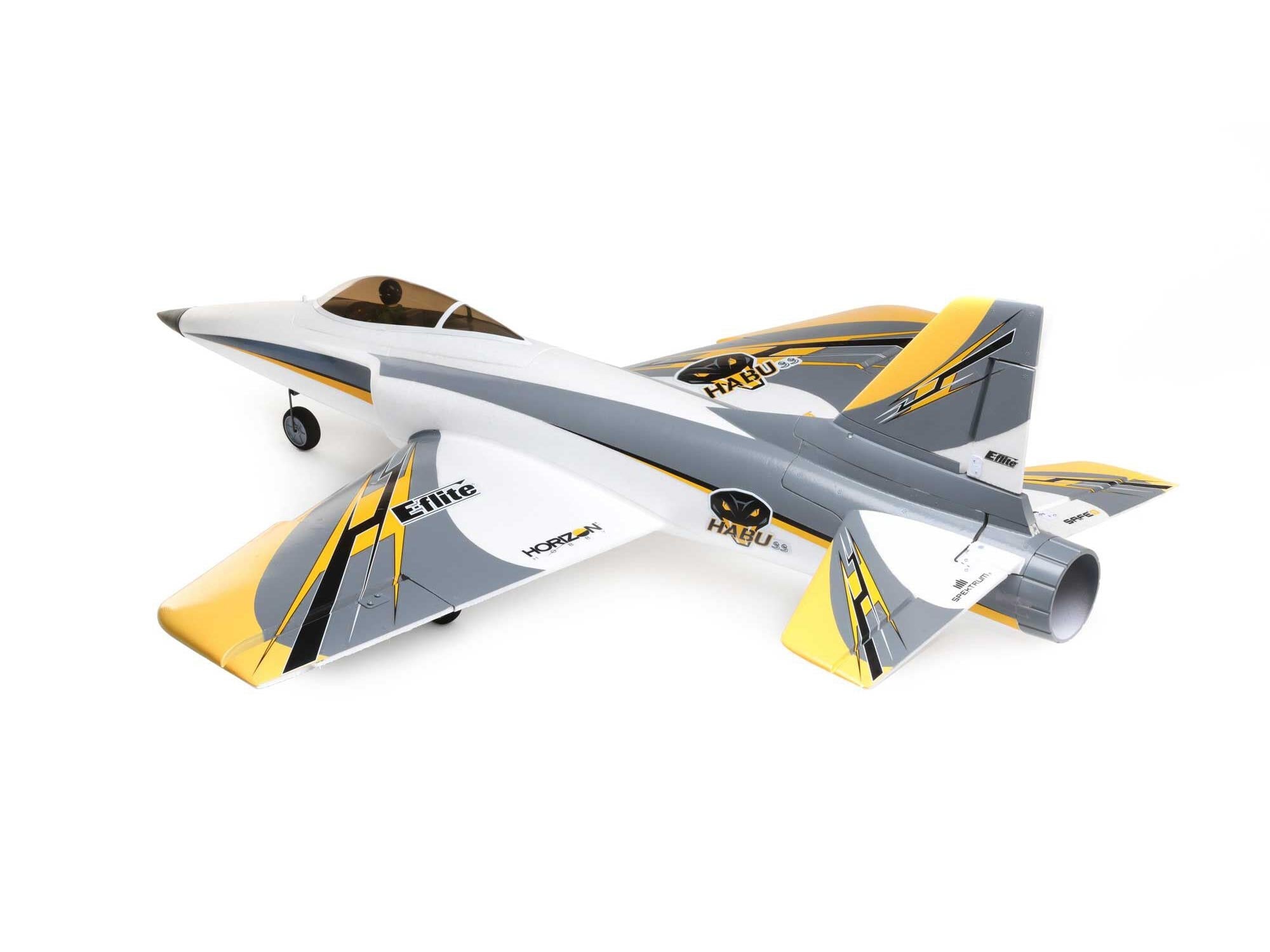 E-Flite Habu SS (Super Sport) 70mm EDF Jet BNF Basic with SAFE Select and AS3X EFL0950
