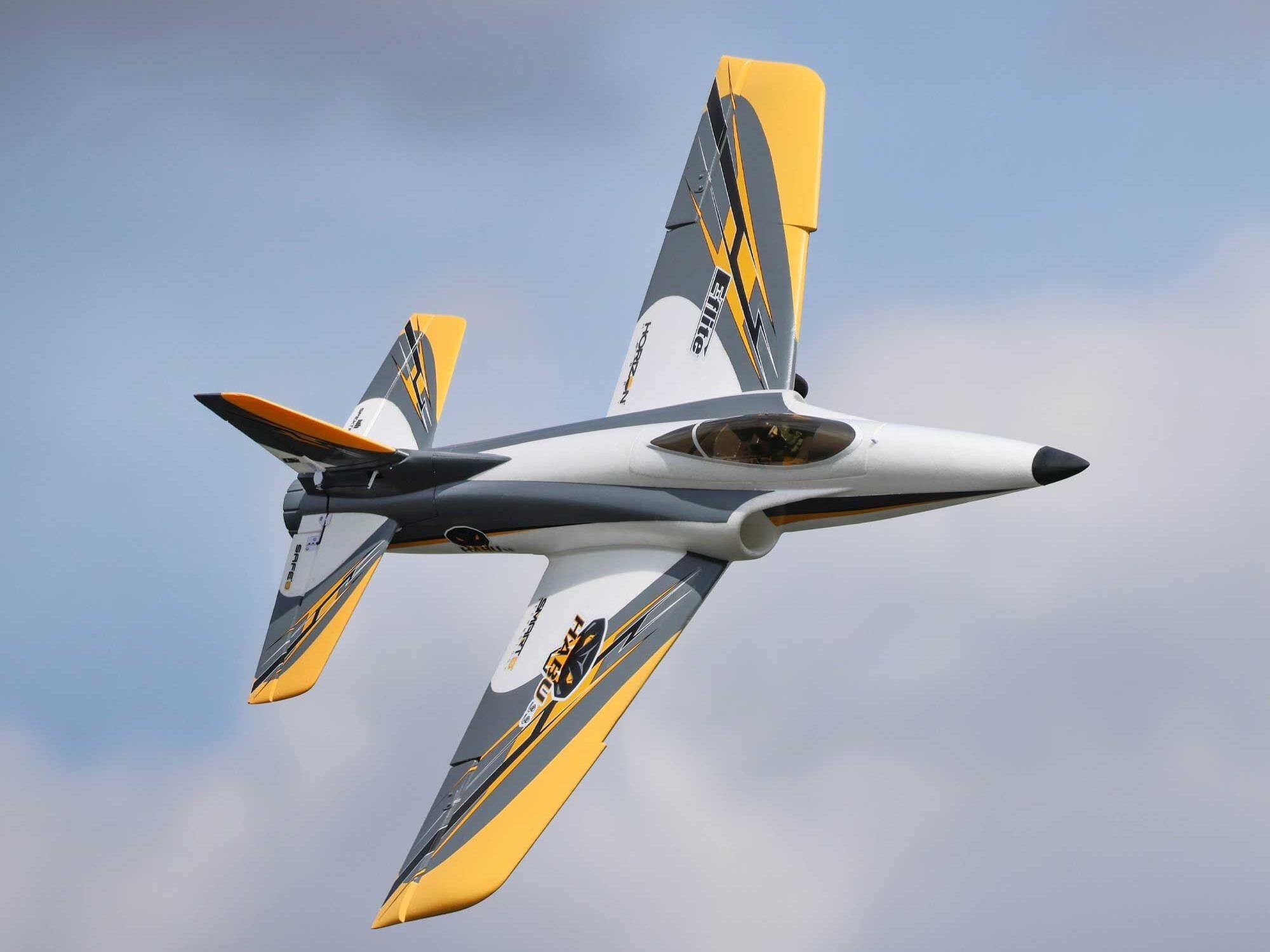 E-Flite Habu SS (Super Sport) 70mm EDF Jet BNF Basic with SAFE Select and AS3X EFL0950