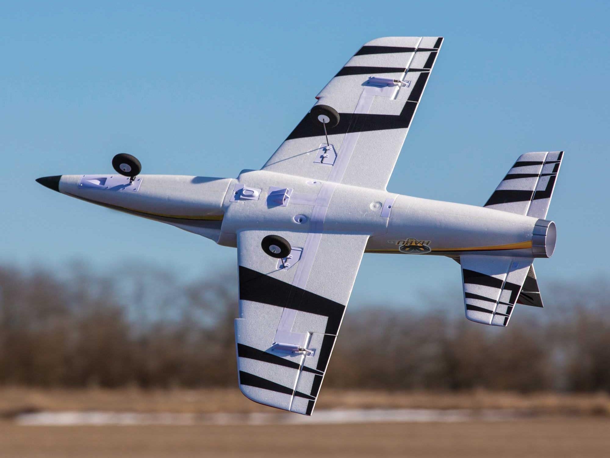 E-Flite Habu SS (Super Sport) 70mm EDF Jet BNF Basic with SAFE Select and AS3X EFL0950