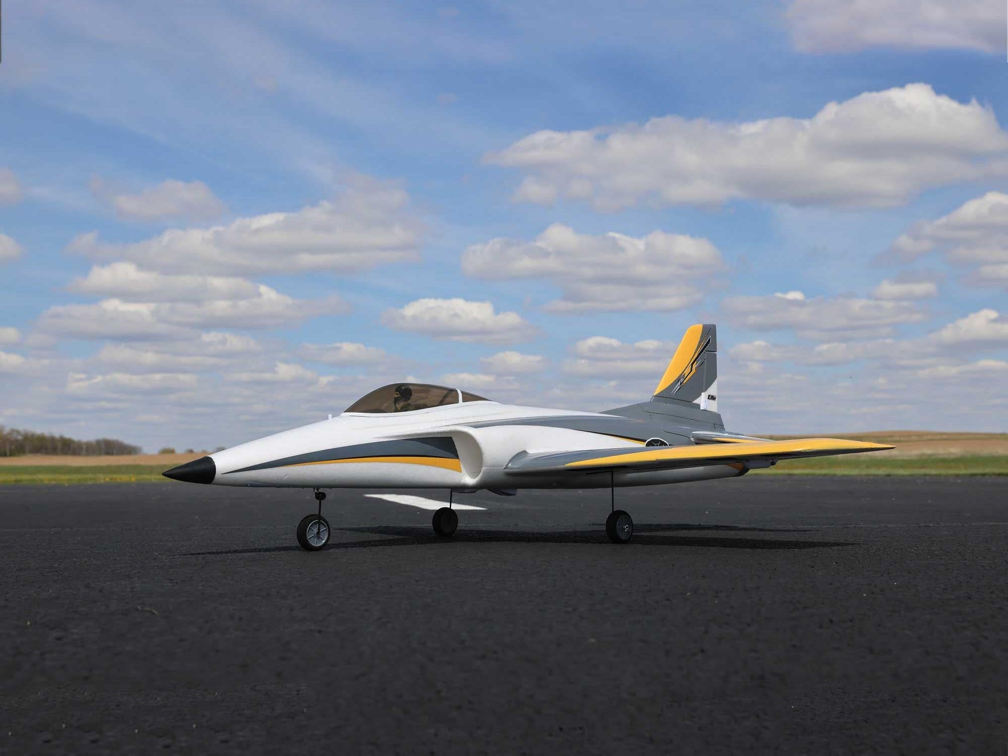 E-Flite Habu SS (Super Sport) 70mm EDF Jet BNF Basic with SAFE Select and AS3X EFL0950