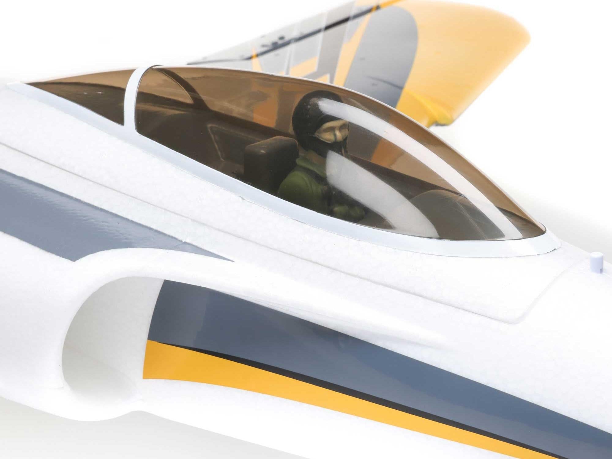 E-Flite Habu SS (Super Sport) 70mm EDF Jet BNF Basic with SAFE Select and AS3X EFL0950