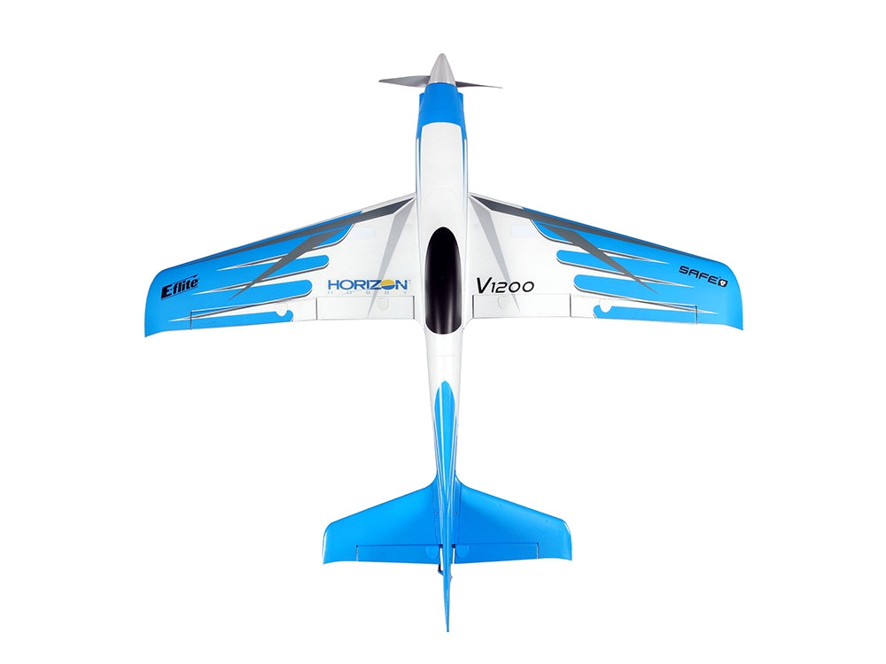 E-Flite V1200 1.2m BNF Basic with Smart EFL12350