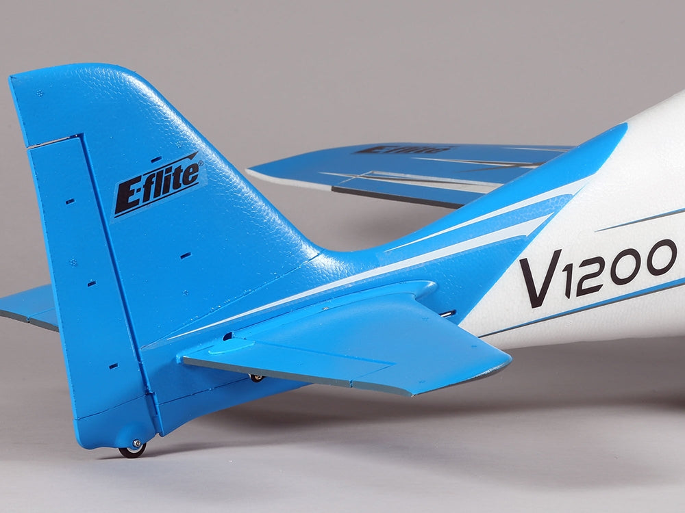 E-Flite V1200 1.2m BNF Basic with Smart EFL12350