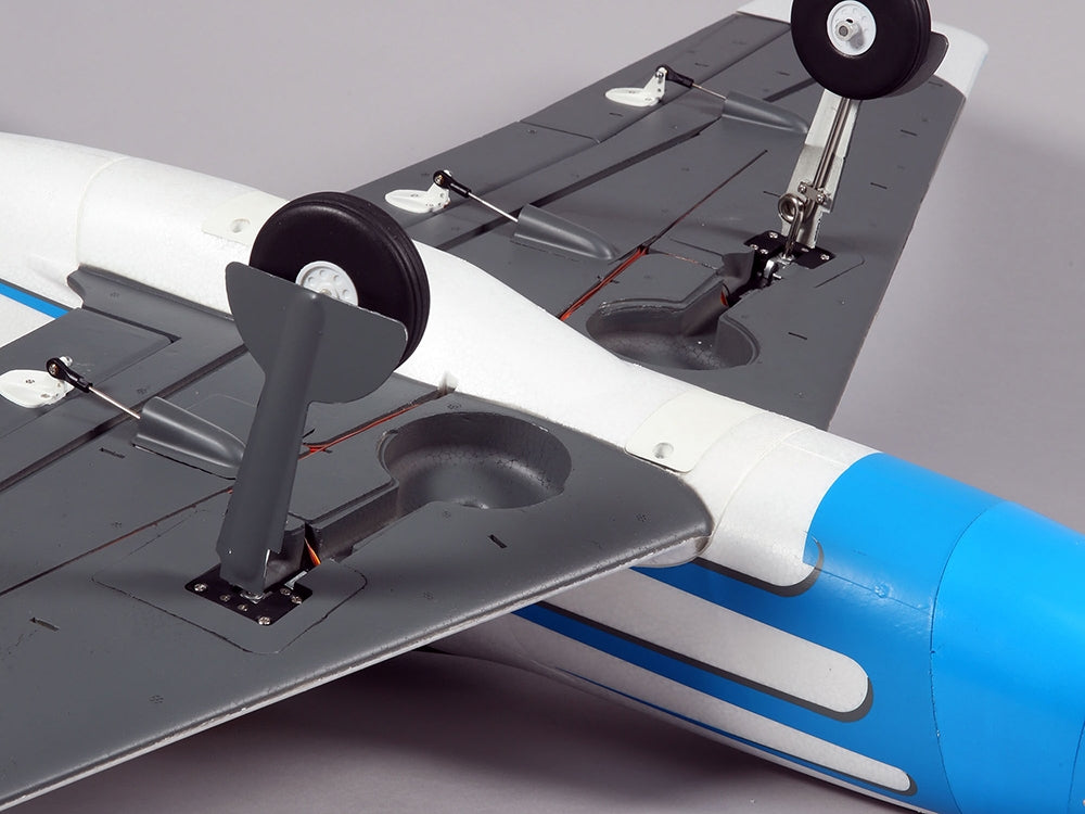 E-Flite V1200 1.2m BNF Basic with Smart EFL12350