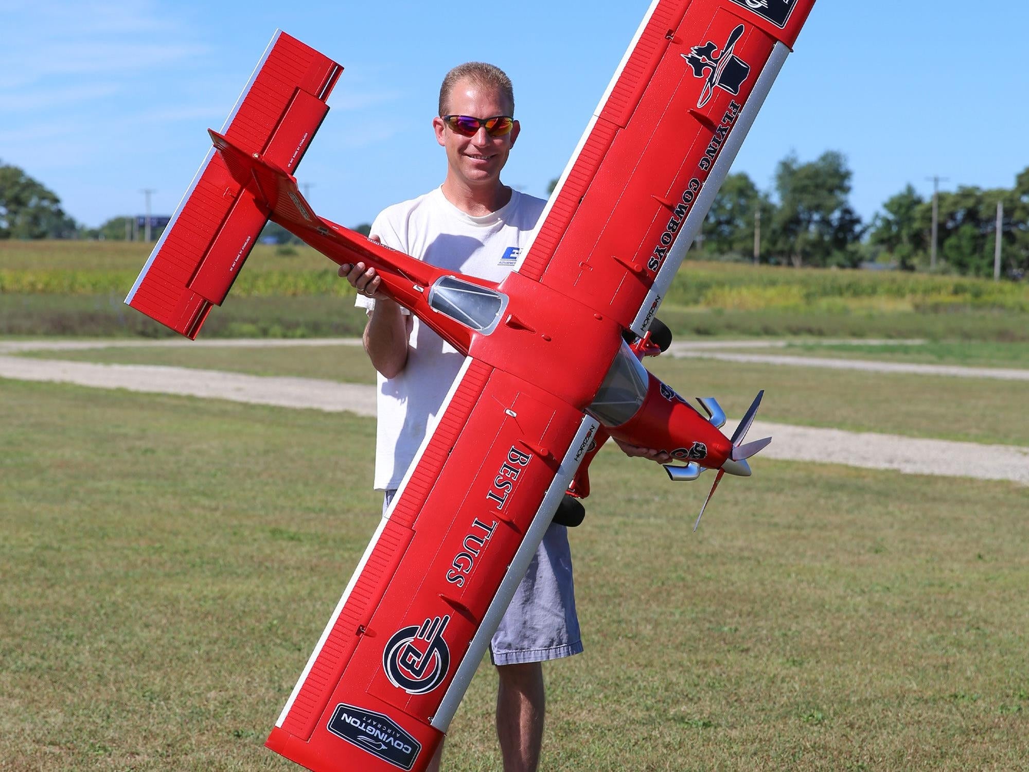 E-Flite Draco 2.0m Smart BNF Basic with AS3X and SAFE EFL12550