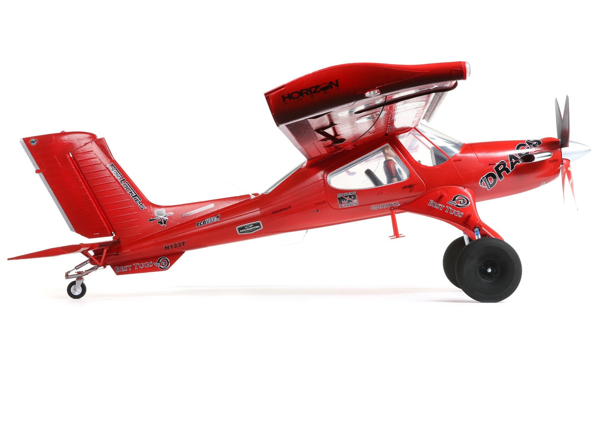E-Flite Draco 2.0m Smart BNF Basic with AS3X and SAFE EFL12550