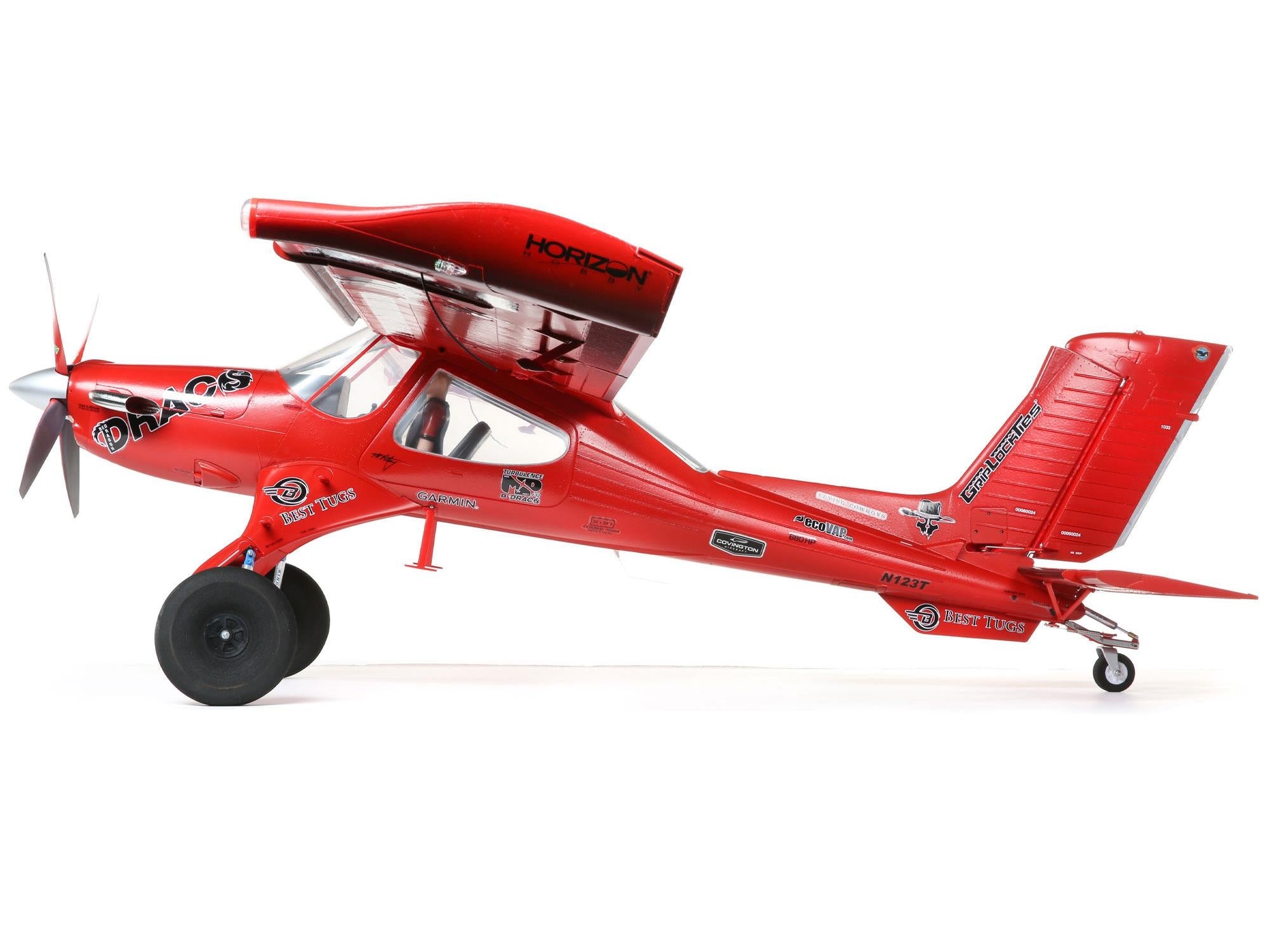 E-Flite Draco 2.0m Smart BNF Basic with AS3X and SAFE EFL12550