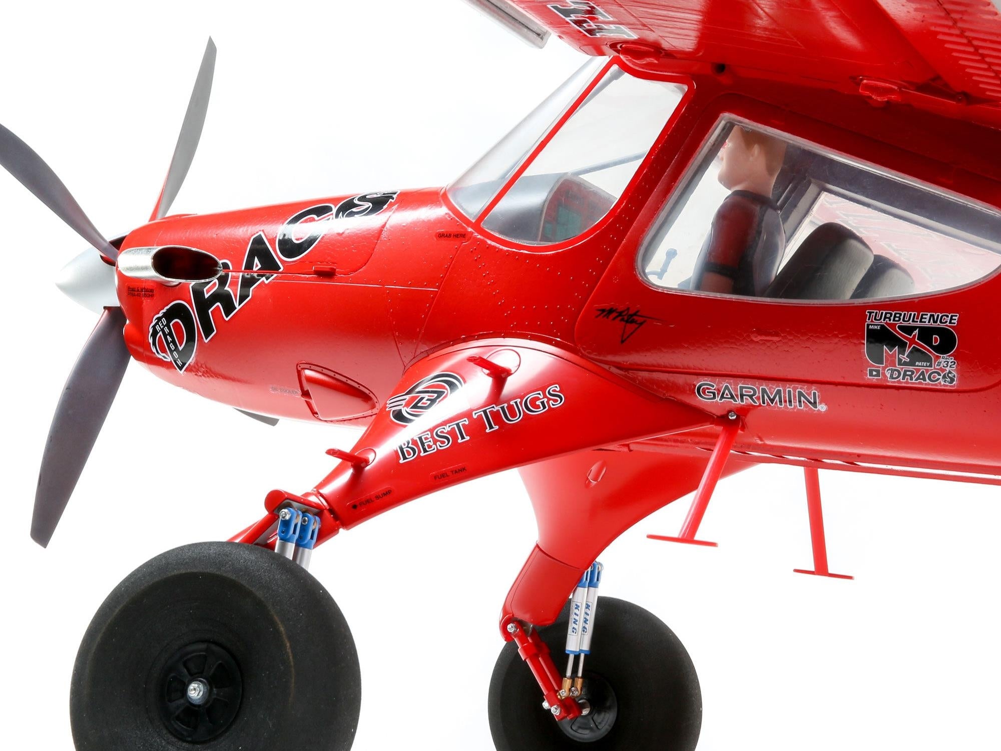 E-Flite Draco 2.0m Smart BNF Basic with AS3X and SAFE EFL12550