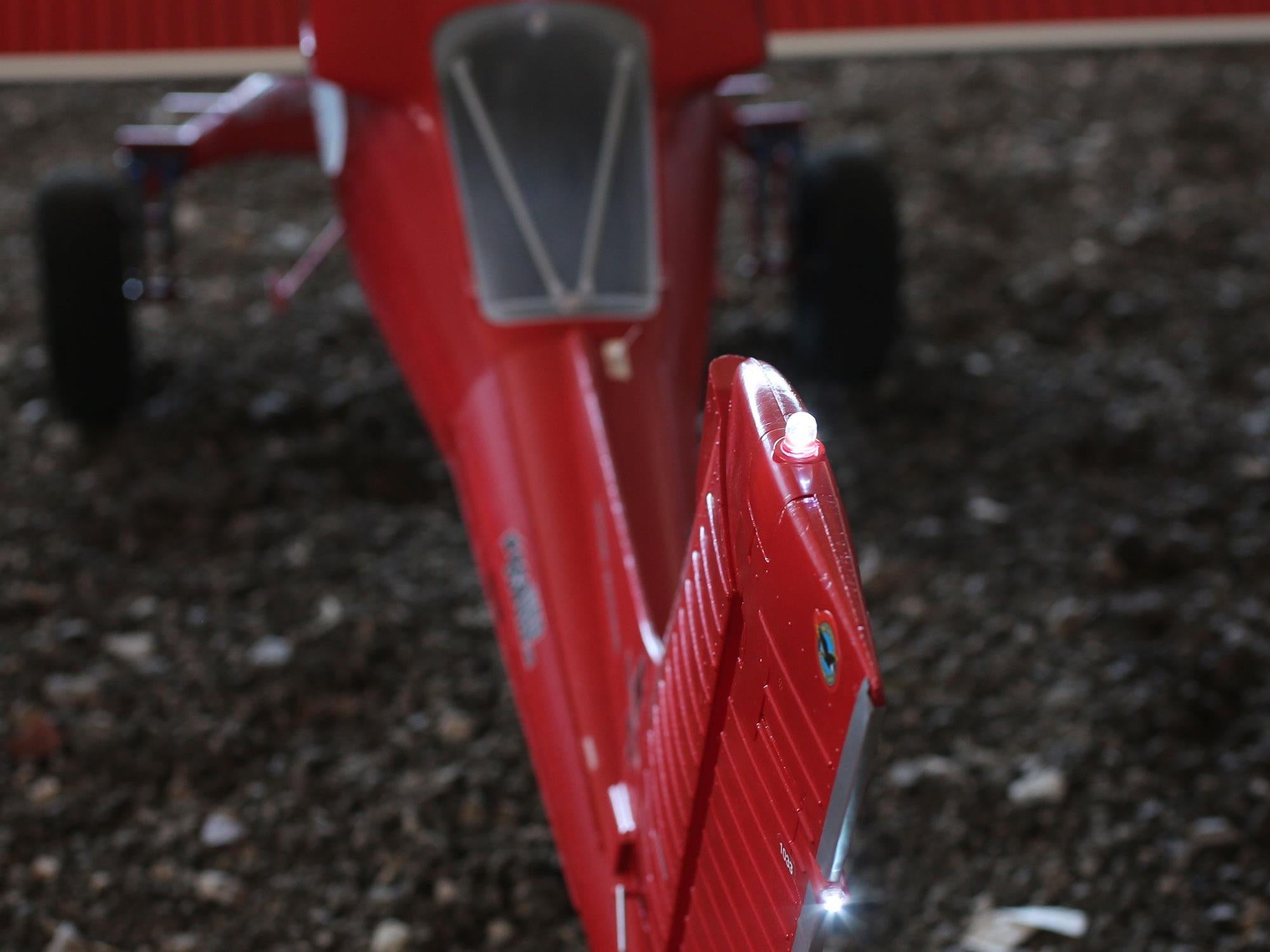 E-Flite Draco 2.0m Smart BNF Basic with AS3X and SAFE EFL12550