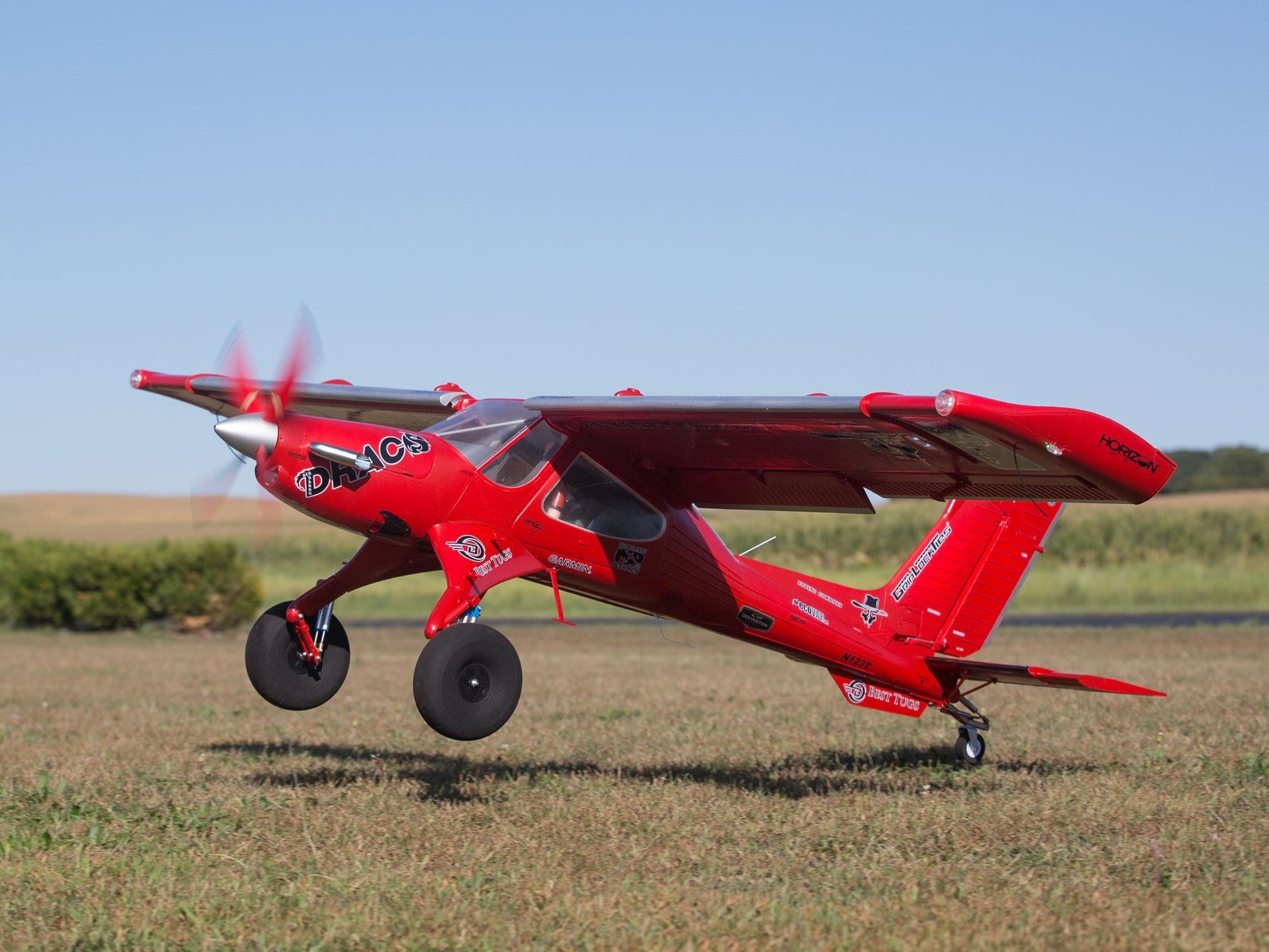 E-Flite Draco 2.0m Smart BNF Basic with AS3X and SAFE EFL12550