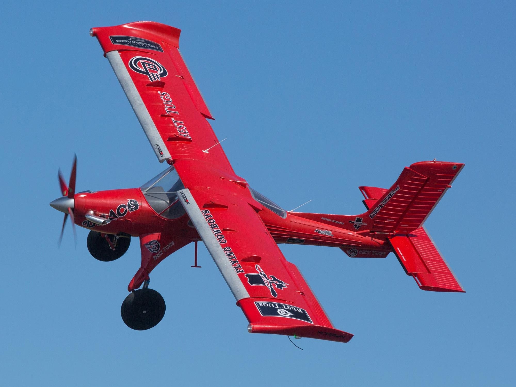 E-Flite Draco 2.0m Smart BNF Basic with AS3X and SAFE EFL12550