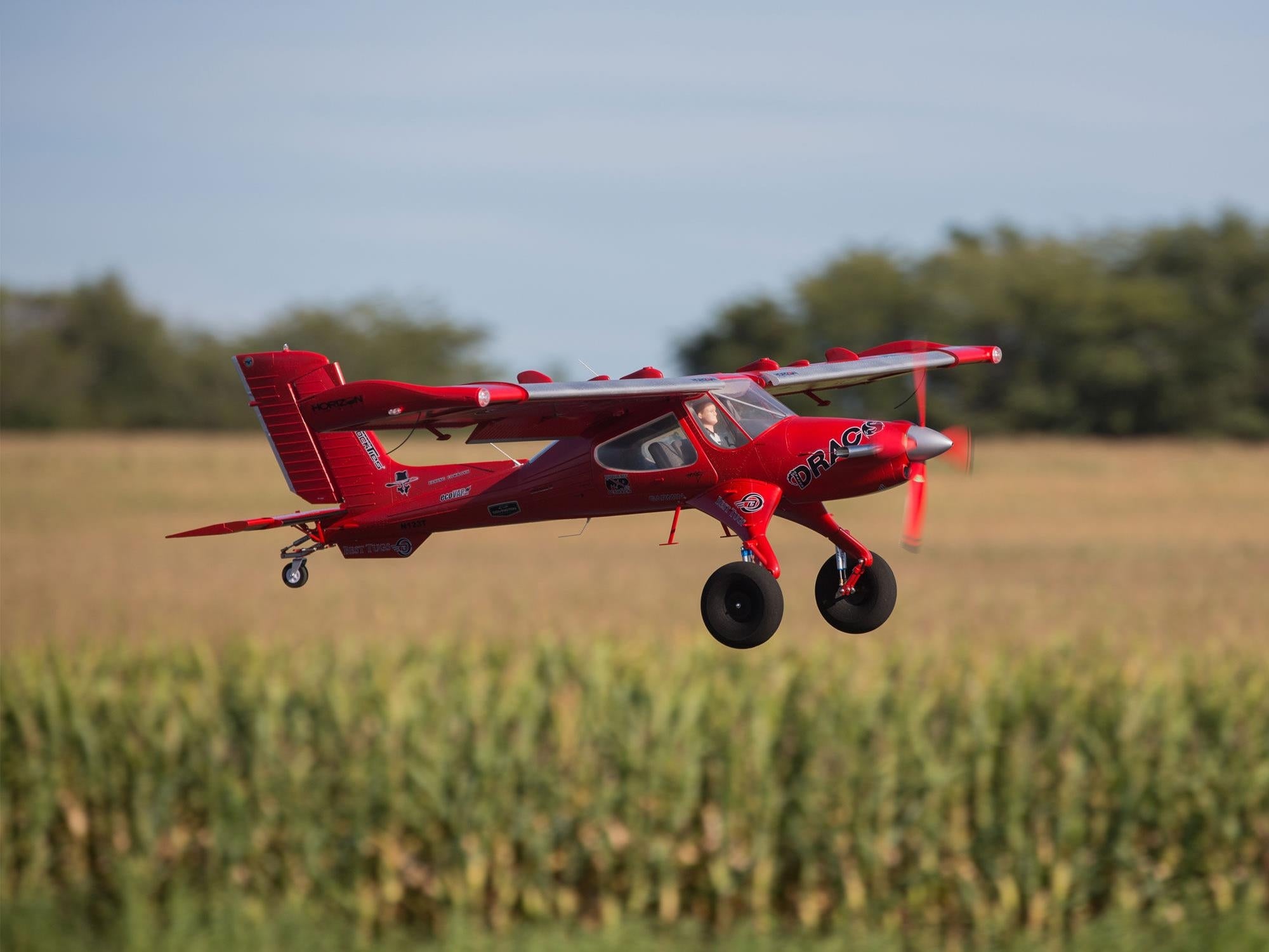 E-Flite Draco 2.0m Smart BNF Basic with AS3X and SAFE EFL12550