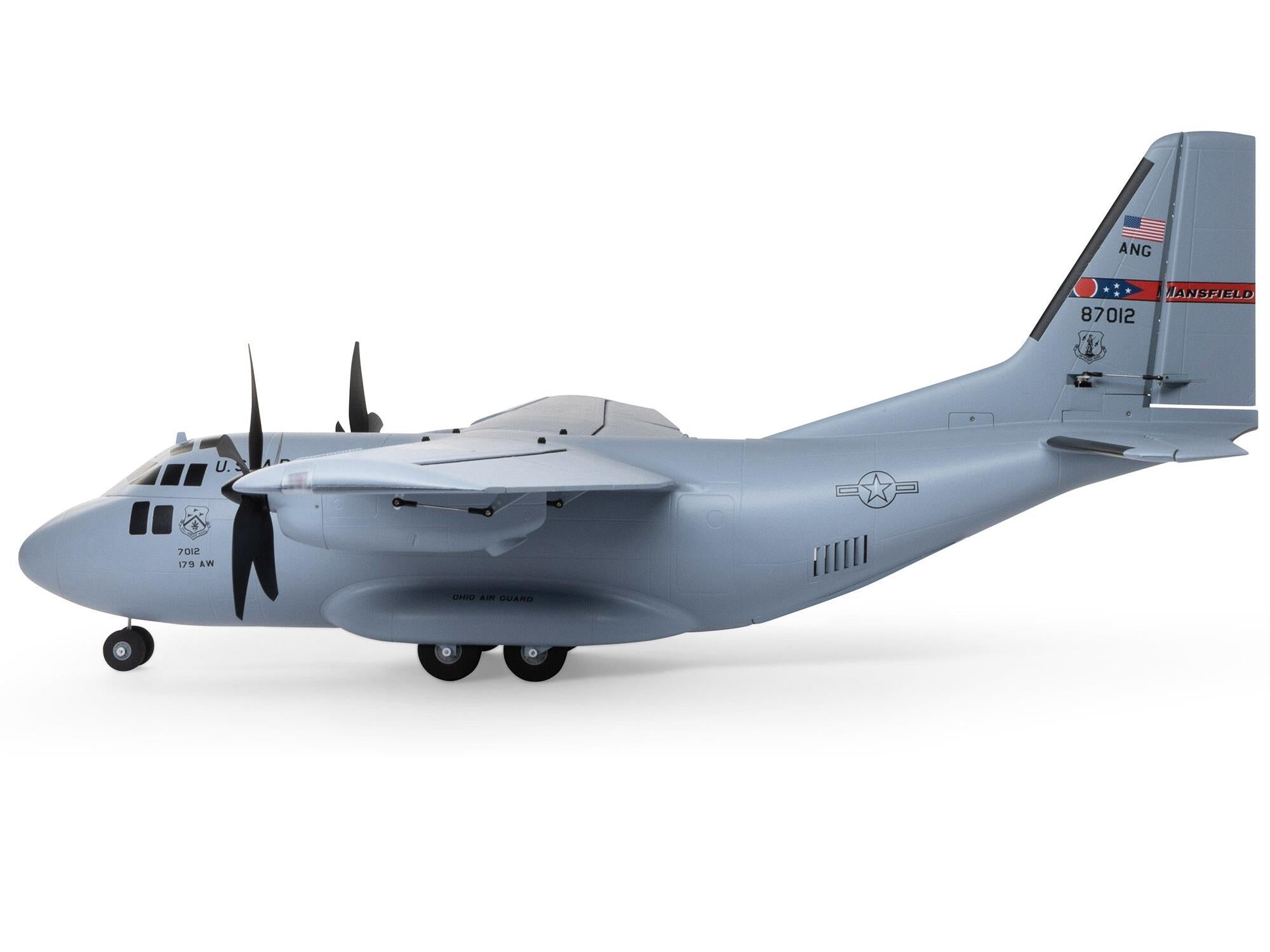 E-Flite EC-1500 Twin 1.5m BNF Basic with AS3X and SAFE Select EFL15750