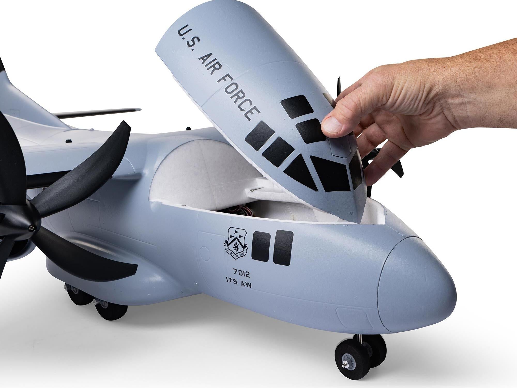 E-Flite EC-1500 Twin 1.5m PNP EFL15775