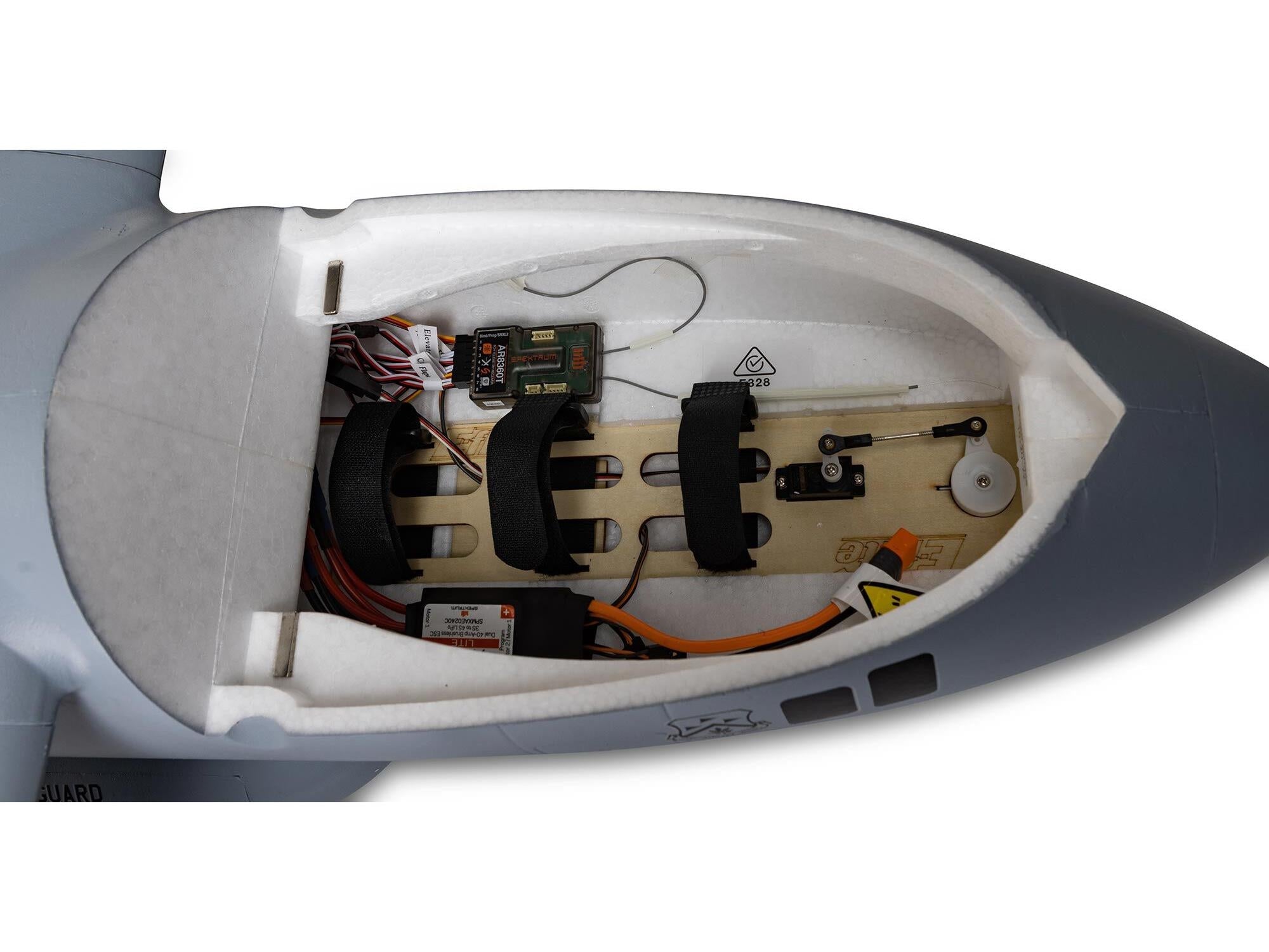 E-Flite EC-1500 Twin 1.5m PNP EFL15775