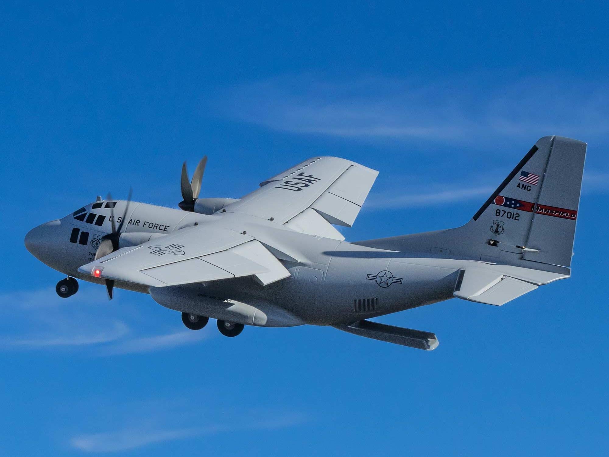 E-Flite EC-1500 Twin 1.5m BNF Basic with AS3X and SAFE Select EFL15750