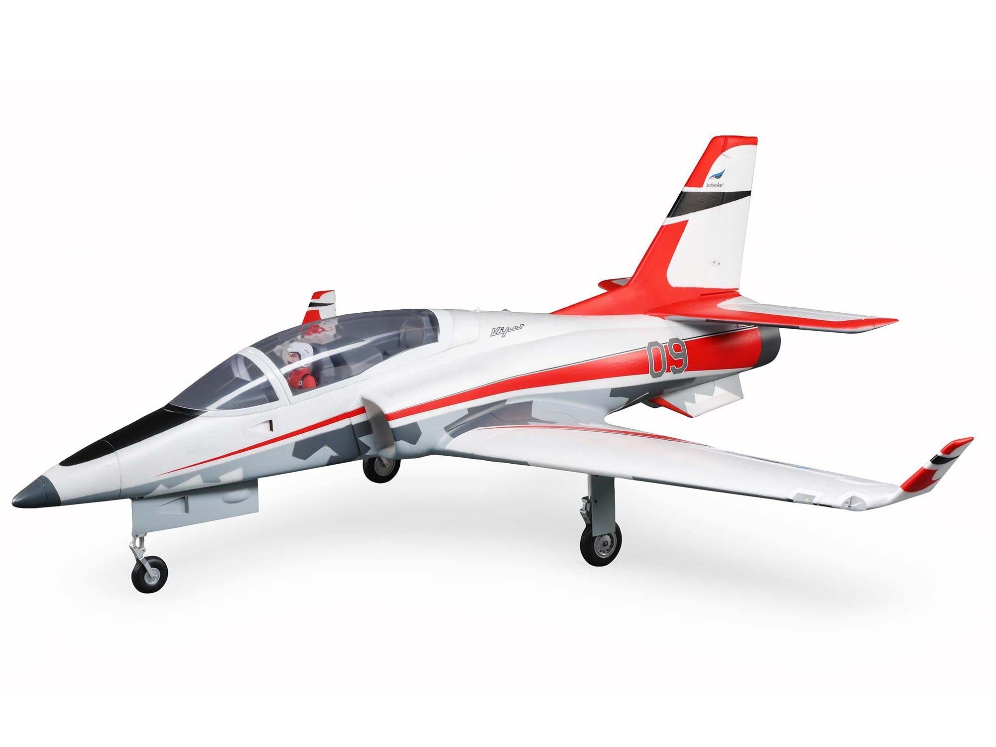 E-Flite Viper 90mm EDF Jet BNF Basic with AS3X and SAFE Select EFL17750