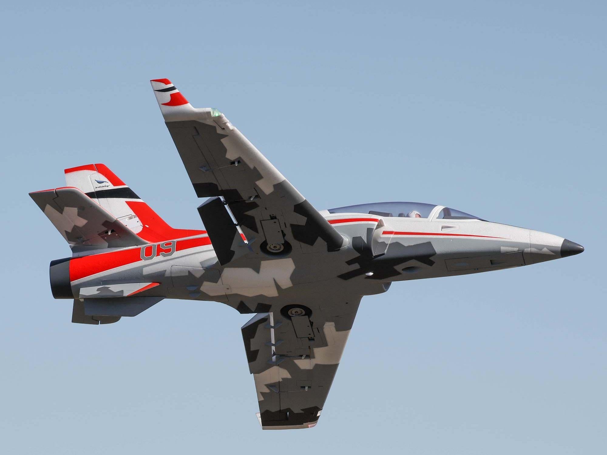 E-Flite Viper 90mm EDF Jet BNF Basic with AS3X and SAFE Select EFL17750