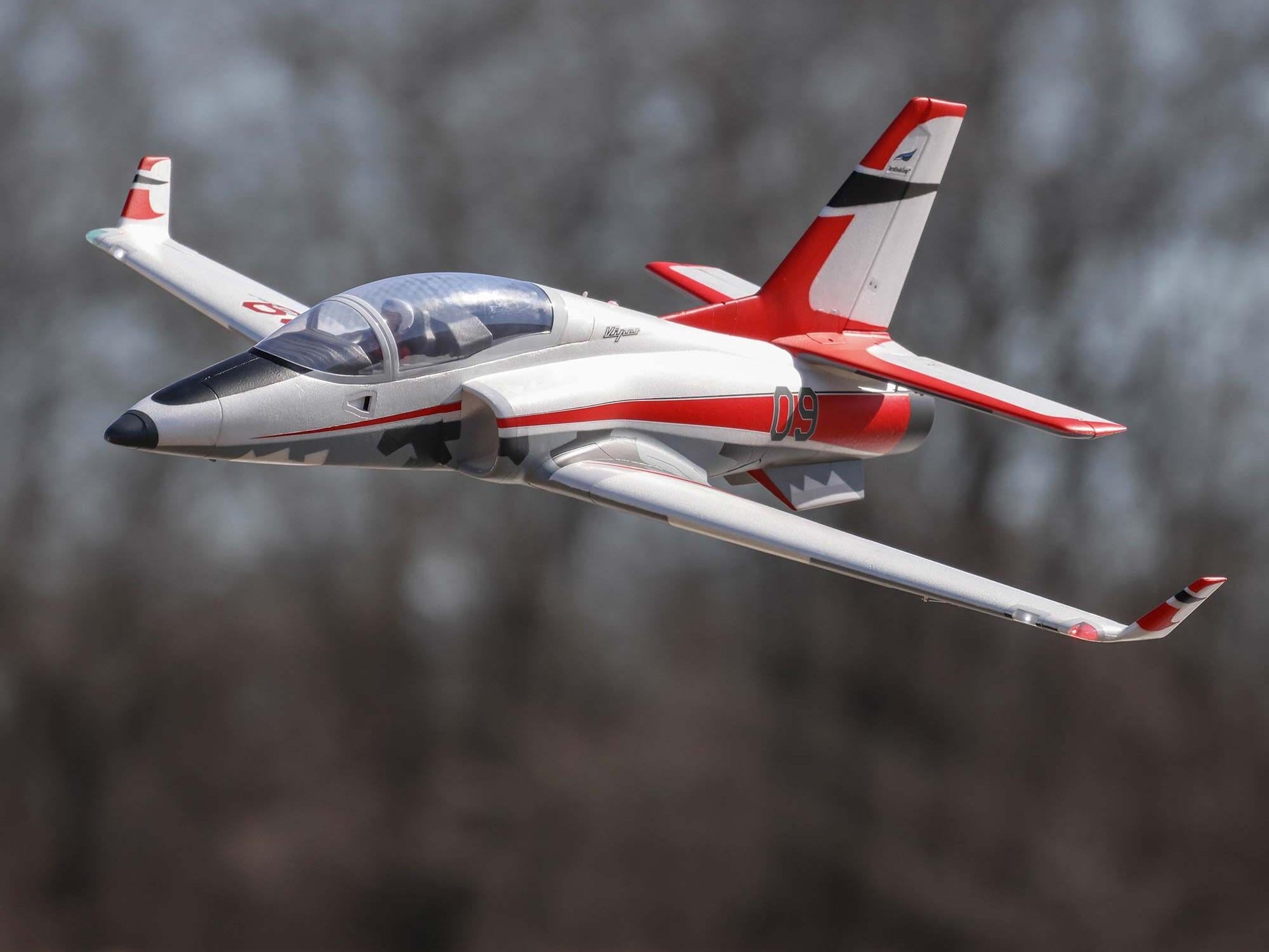 E-Flite Viper 90mm EDF Jet BNF Basic with AS3X and SAFE Select EFL17750