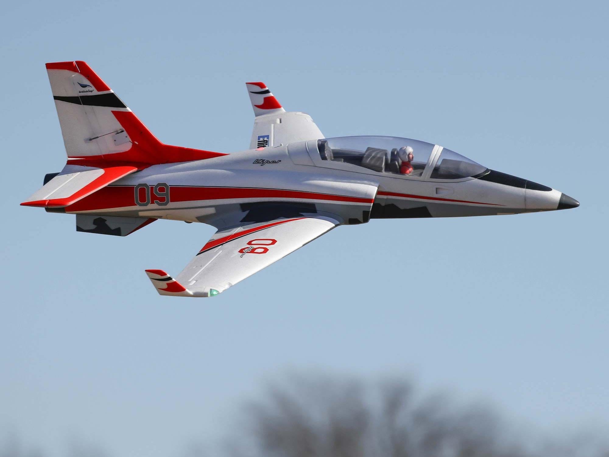 E-Flite Viper 90mm EDF Jet BNF Basic with AS3X and SAFE Select EFL17750