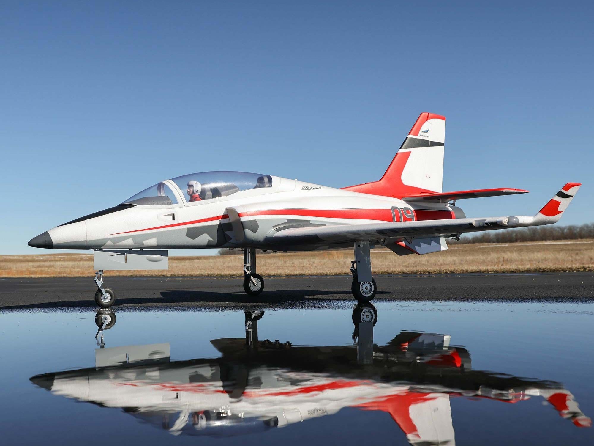 E-Flite Viper 90mm EDF Jet BNF Basic with AS3X and SAFE Select EFL17750