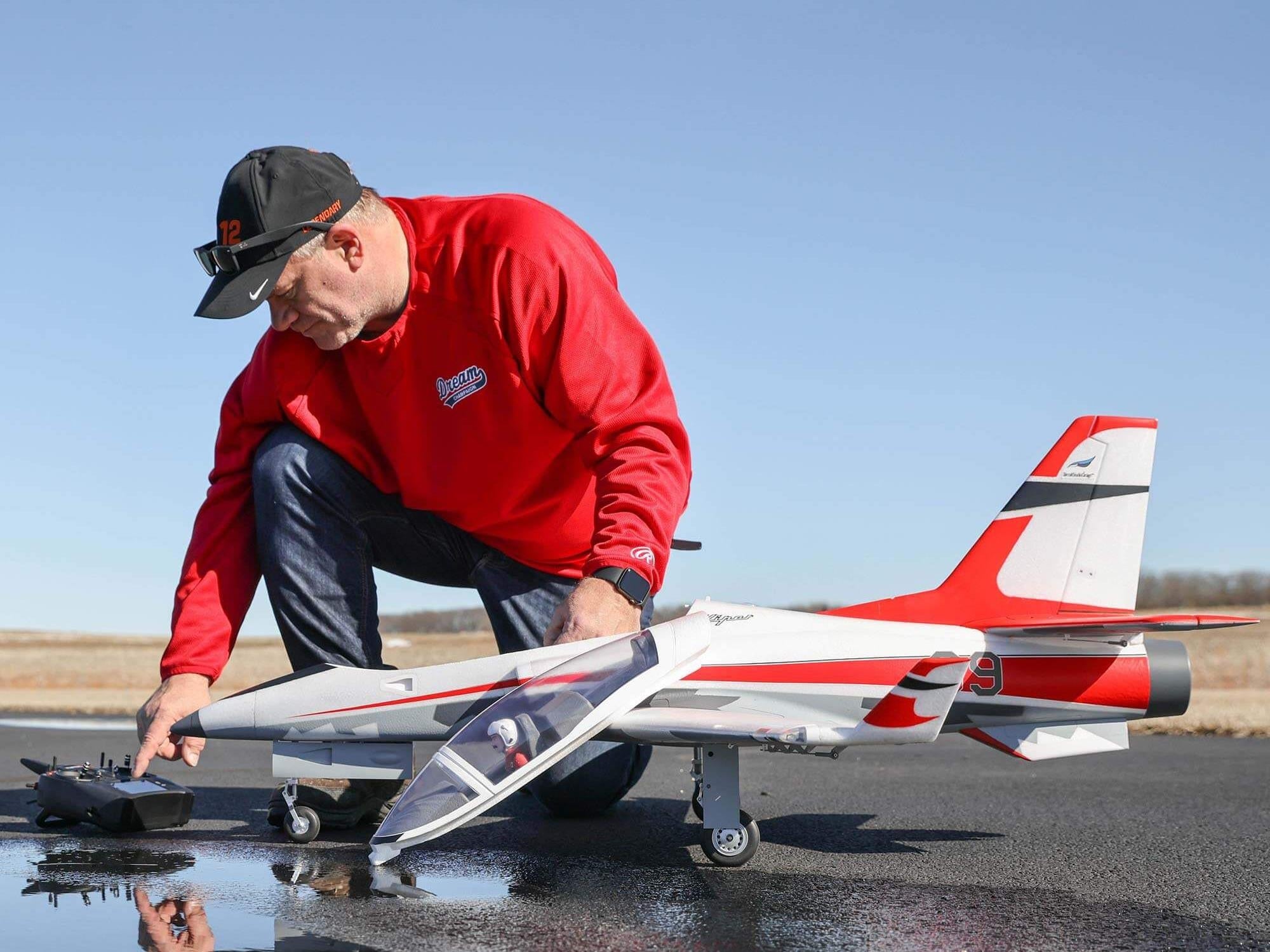 E-Flite Viper 90mm EDF Jet BNF Basic with AS3X and SAFE Select EFL17750