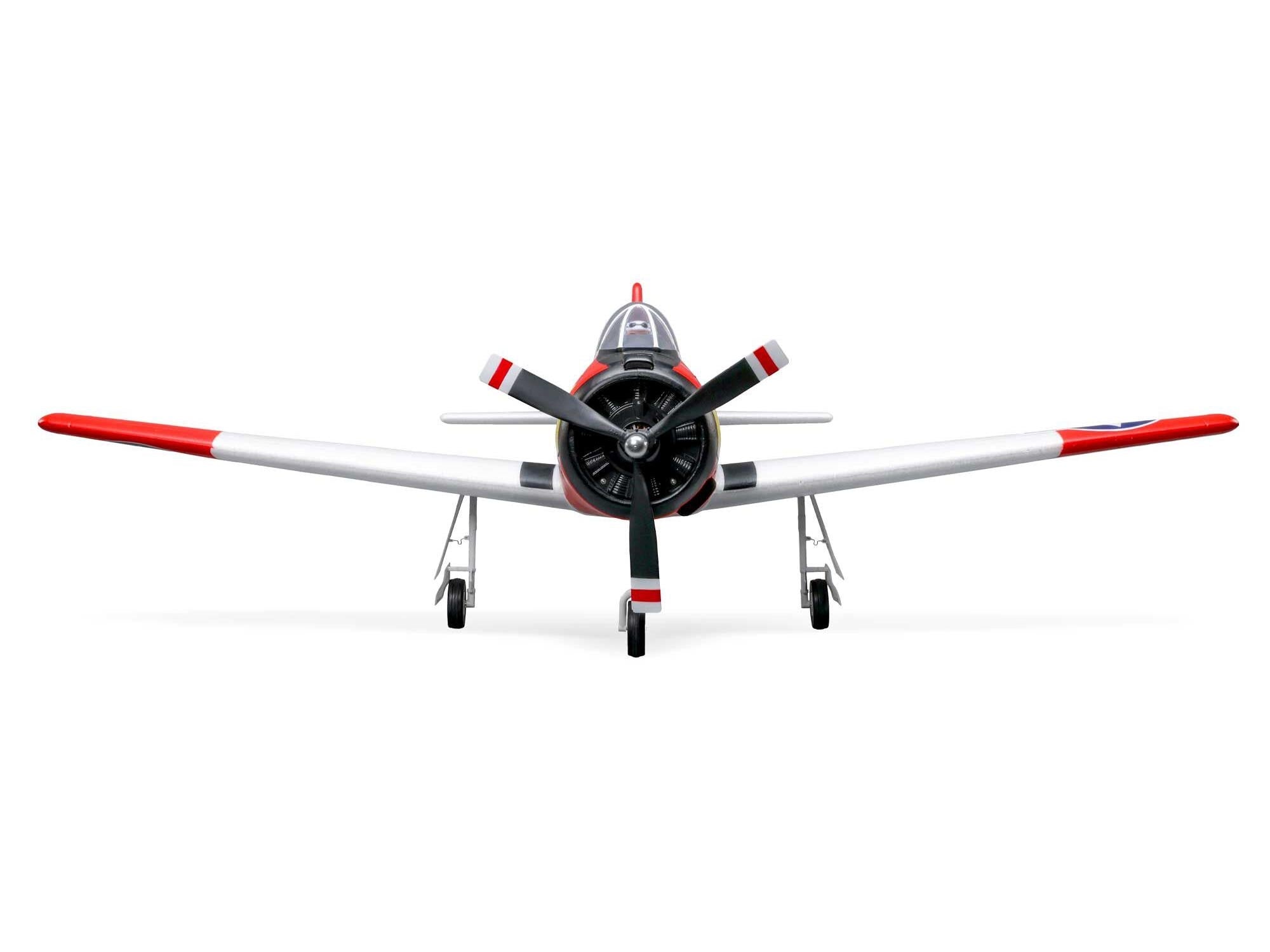 E-Flite T-28 Trojan 1.2m BNF Basic with Smart EFL18350