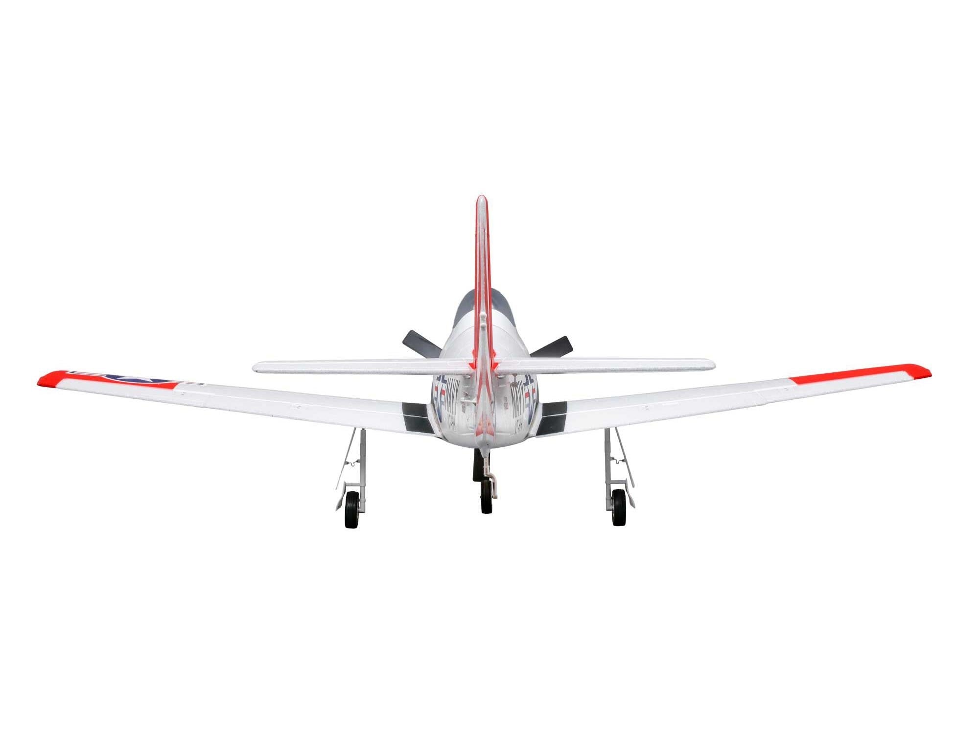 E-Flite T-28 Trojan 1.2m BNF Basic with Smart EFL18350