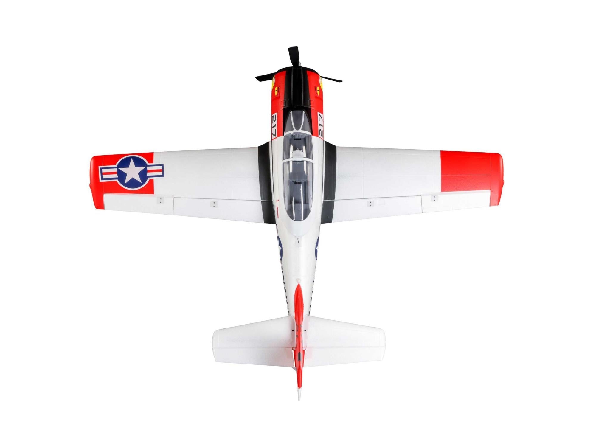 E-Flite T-28 Trojan 1.2m BNF Basic with Smart EFL18350