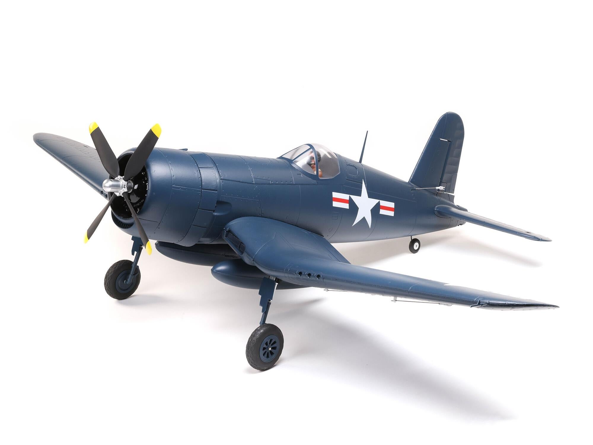 E-Flite F4U-4 Corsair 1.2m BNF Basic with AS3X and SAFE Select EFL18550