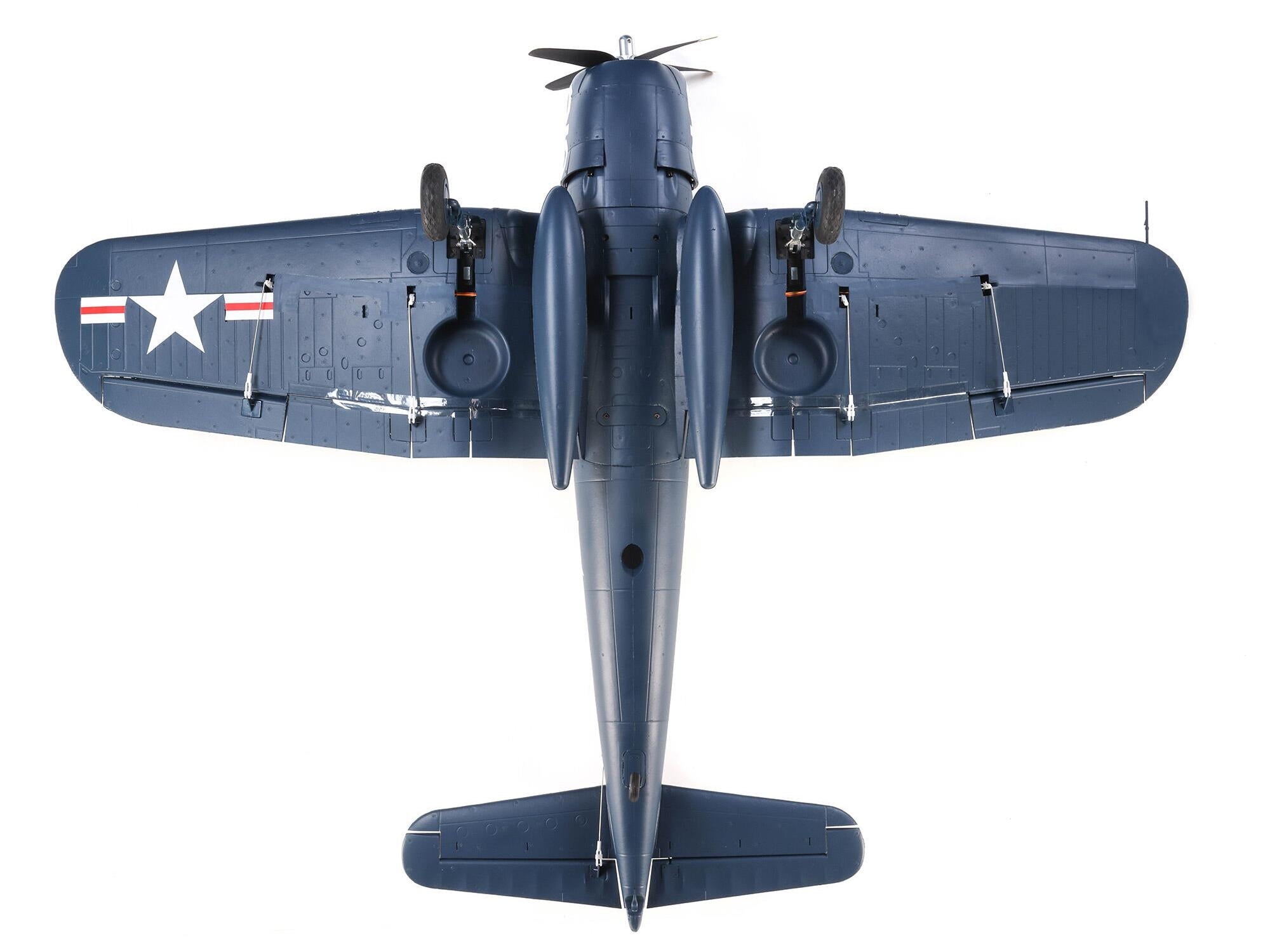 E-Flite F4U-4 Corsair 1.2m BNF Basic with AS3X and SAFE Select EFL18550