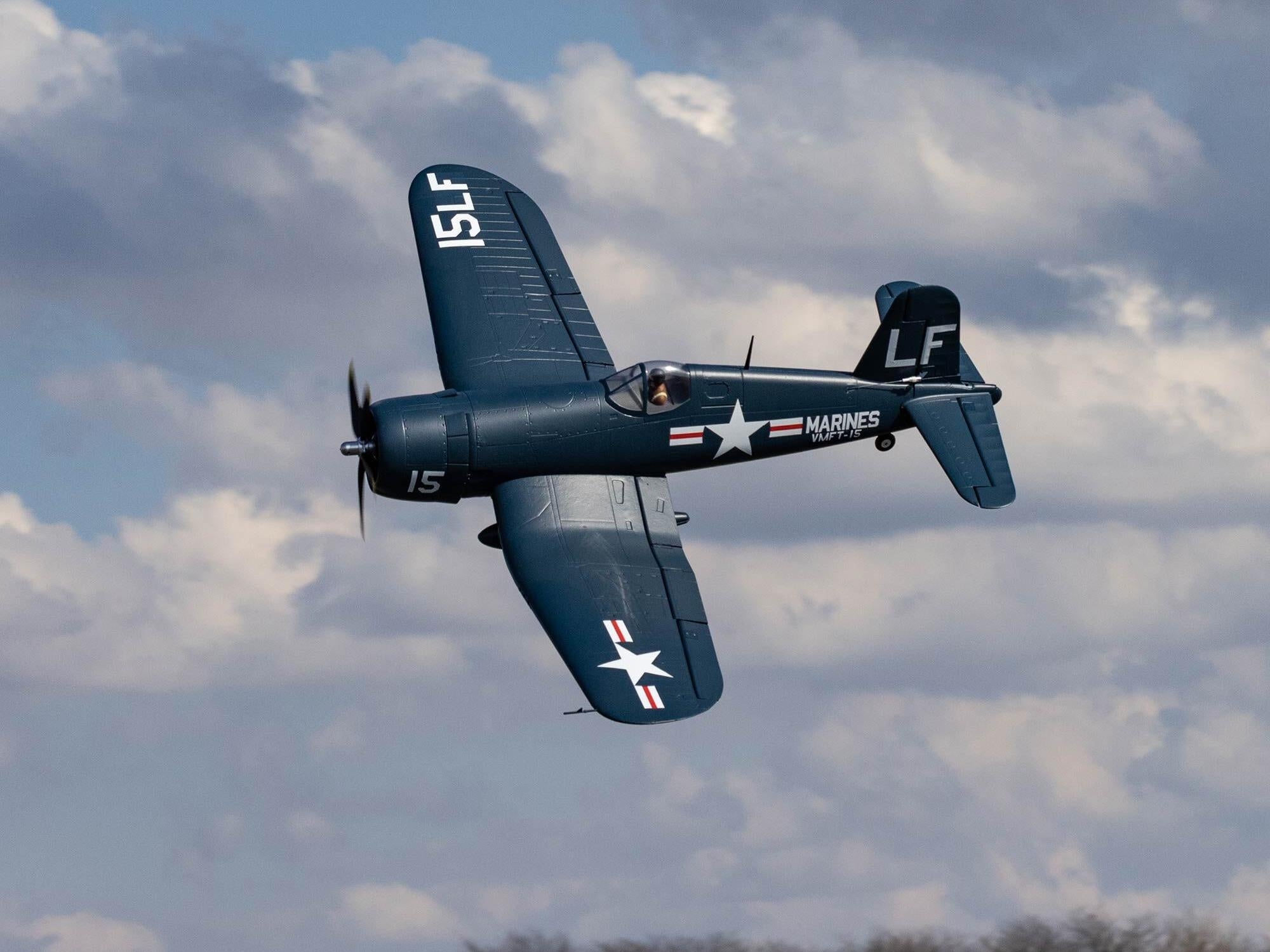 E-Flite F4U-4 Corsair 1.2m PNP EFL18575