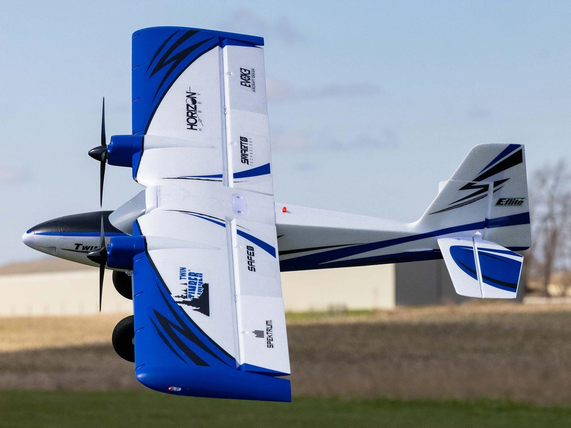 E-Flite Twin Timber 1.6m PNP EFL23875