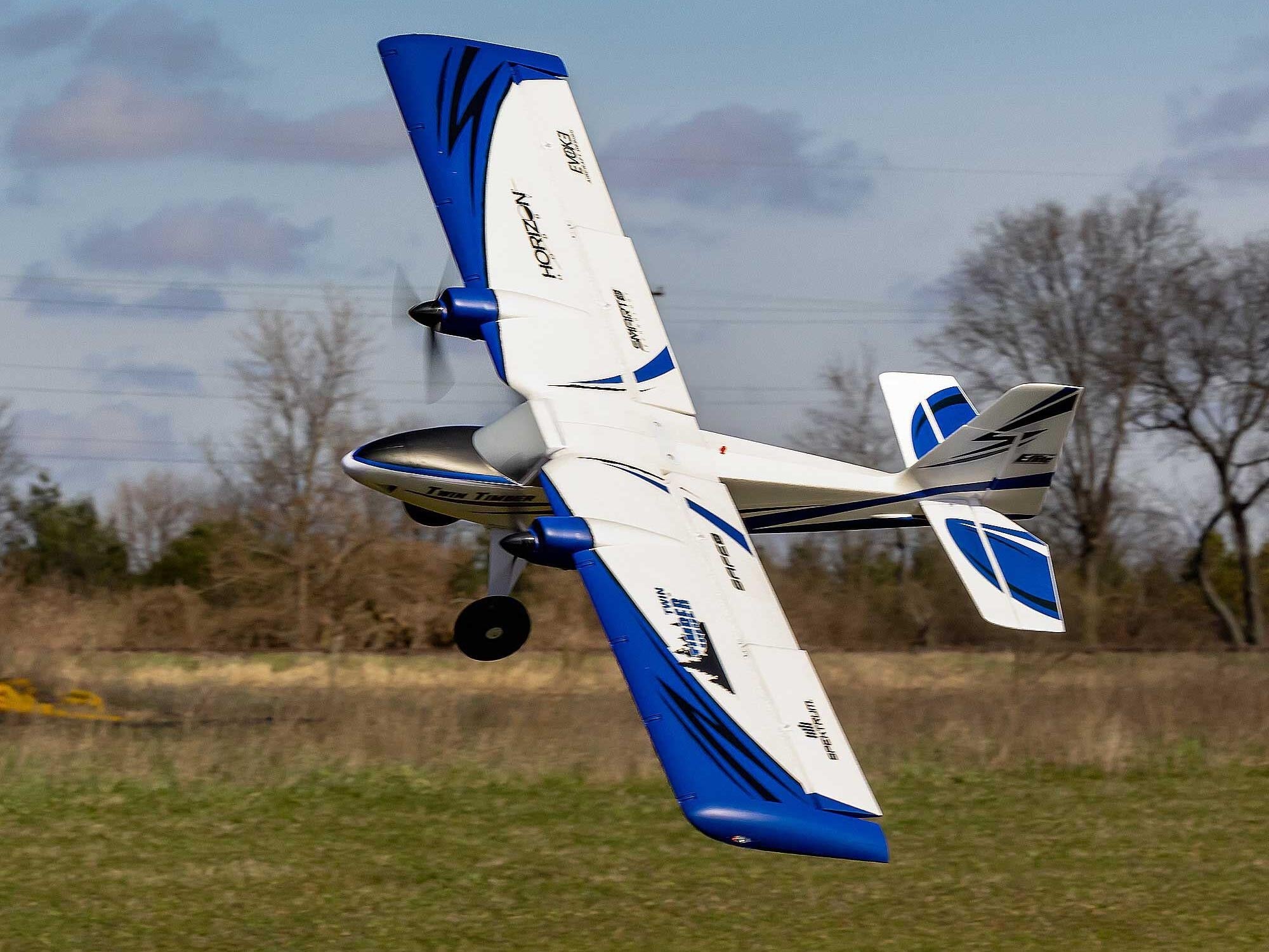 E-Flite Twin Timber 1.6m PNP EFL23875