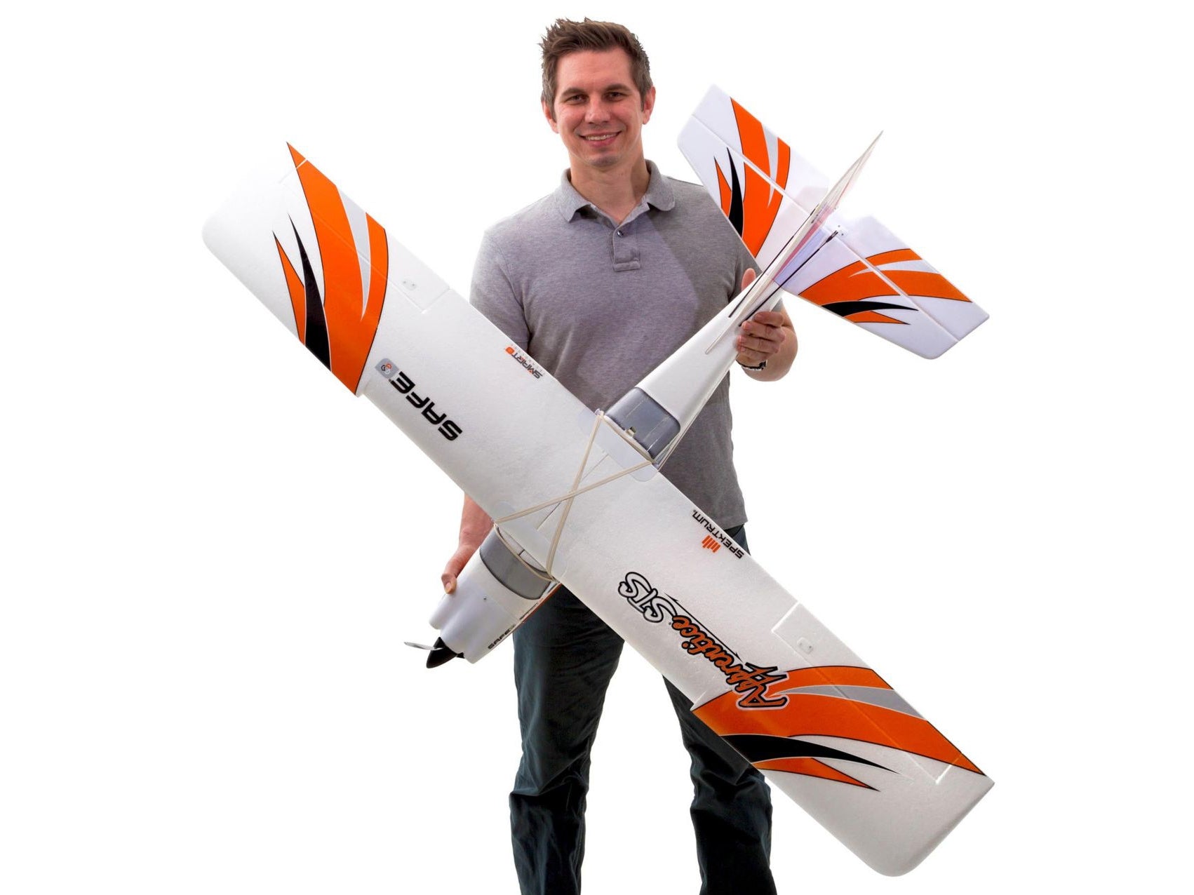 E-Flite Apprentice STS 1.5m RTF Smart Trainer with SAFE EFL3700