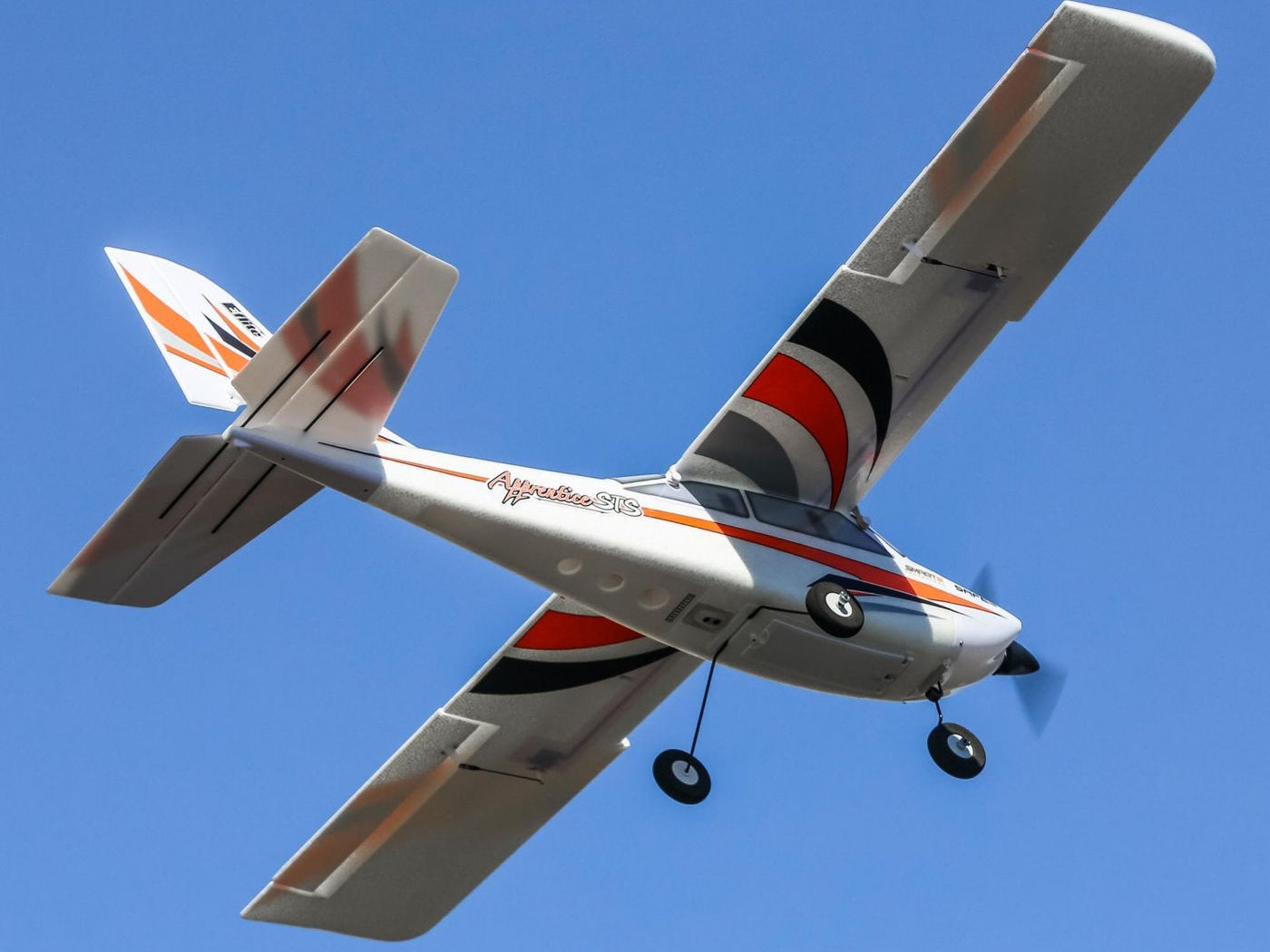 E-Flite Apprentice STS 1.5m RTF Smart Trainer with SAFE EFL3700